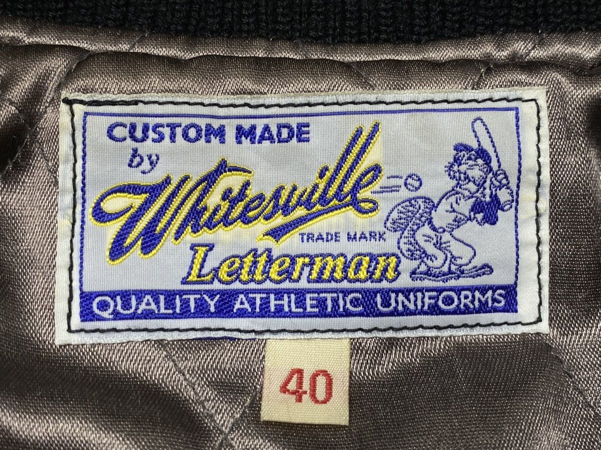 Toyo Enterprises whitesvilles Varsity Letterman Wool Jacket (Toyo Enterprise) Size US L / EU 52-54 / 3 - 13 Thumbnail