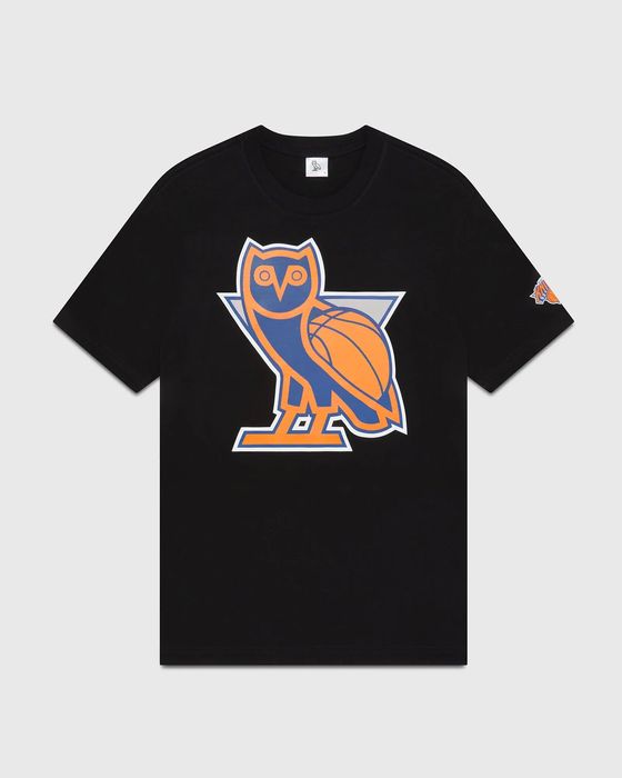 OVO® / NBA New York Knicks T-Shirt (Blue)