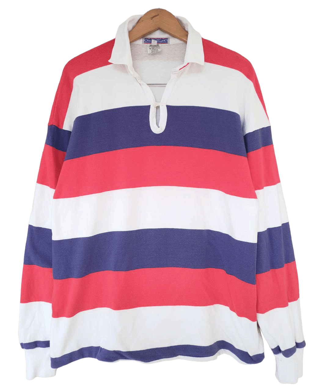 GOODENOUGH Goodenough UK Stripes Sweatshirt Size US L / EU 52-54 / 3 - 1 Thumbnail