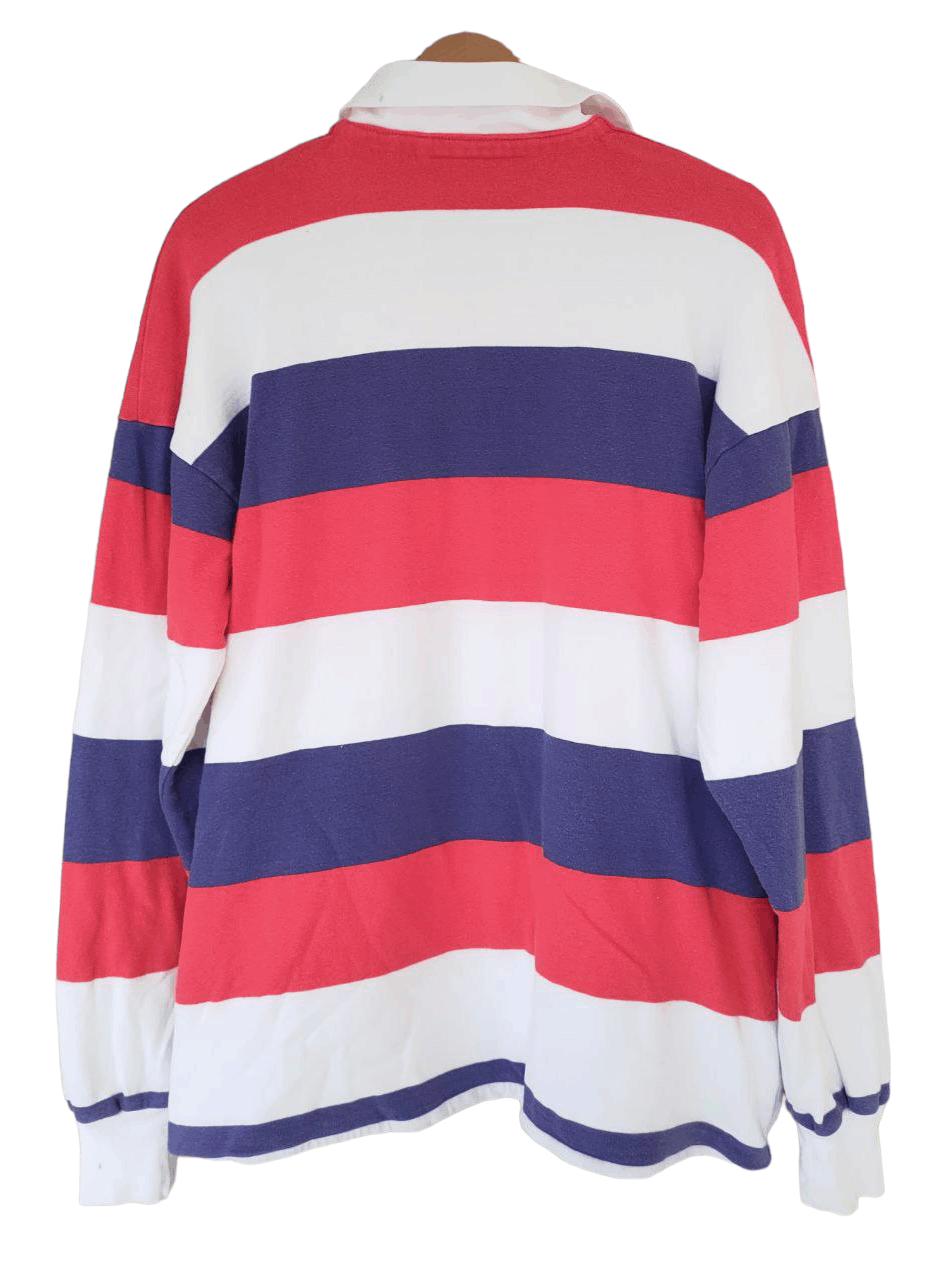 GOODENOUGH Goodenough UK Stripes Sweatshirt Size US L / EU 52-54 / 3 - 2 Thumbnail