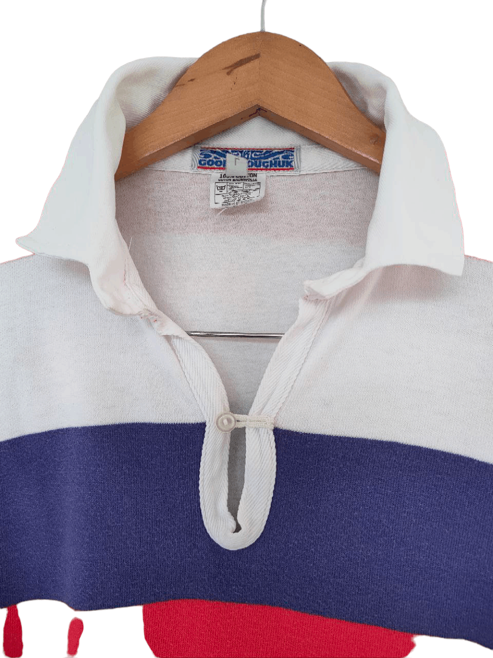 GOODENOUGH Goodenough UK Stripes Sweatshirt Size US L / EU 52-54 / 3 - 5 Thumbnail