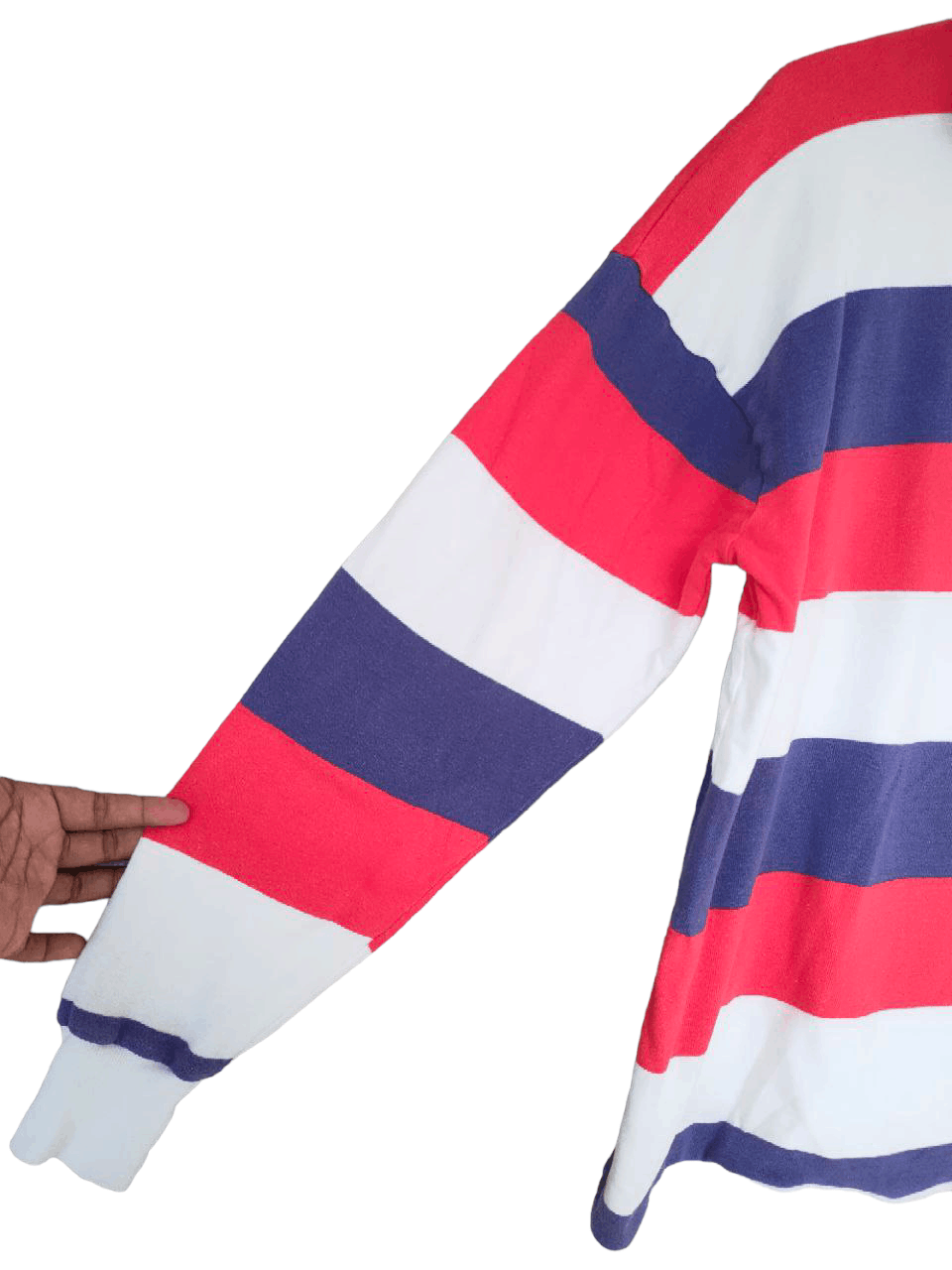 GOODENOUGH Goodenough UK Stripes Sweatshirt Size US L / EU 52-54 / 3 - 4 Thumbnail