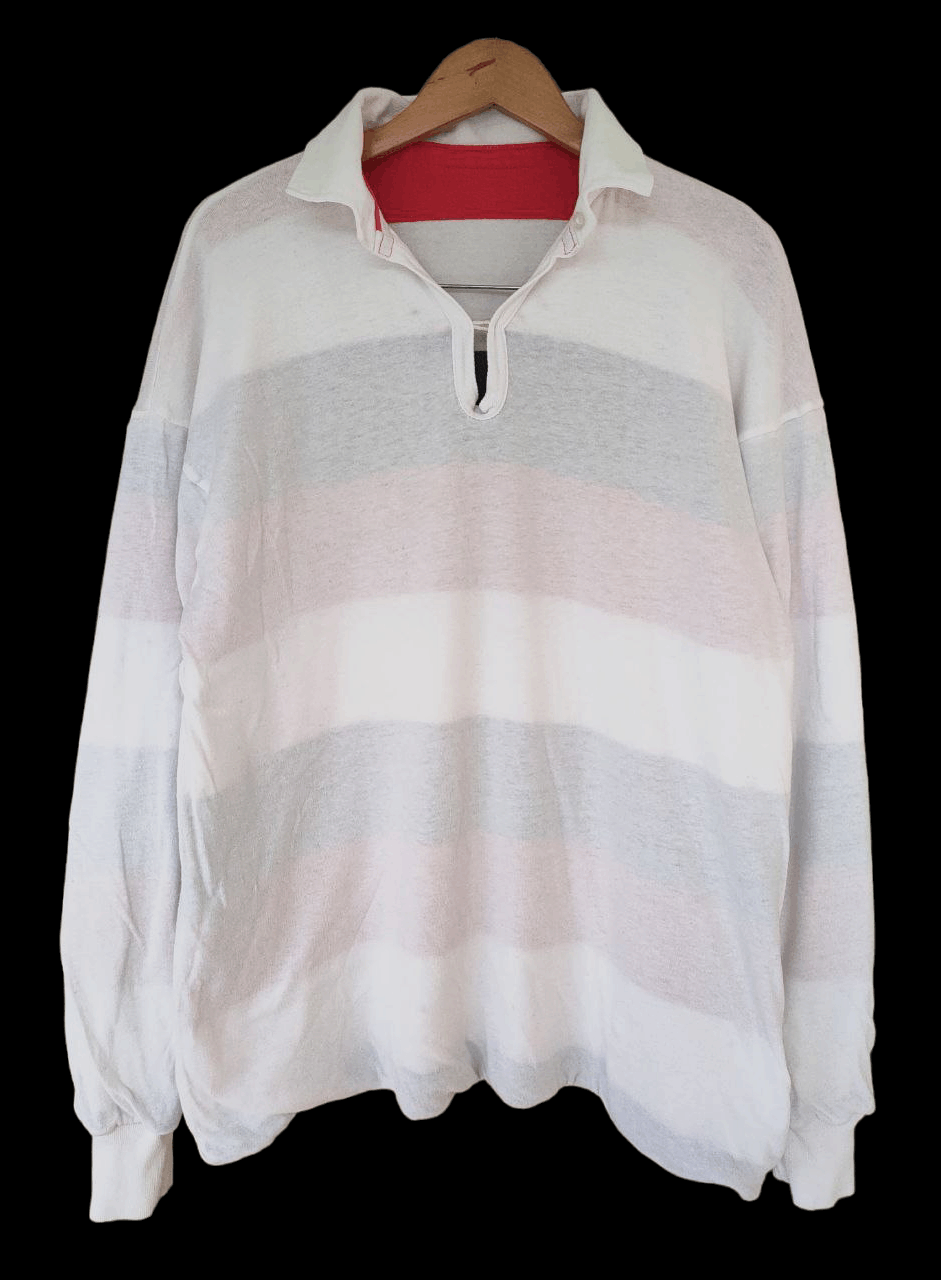 GOODENOUGH Goodenough UK Stripes Sweatshirt Size US L / EU 52-54 / 3 - 3 Thumbnail