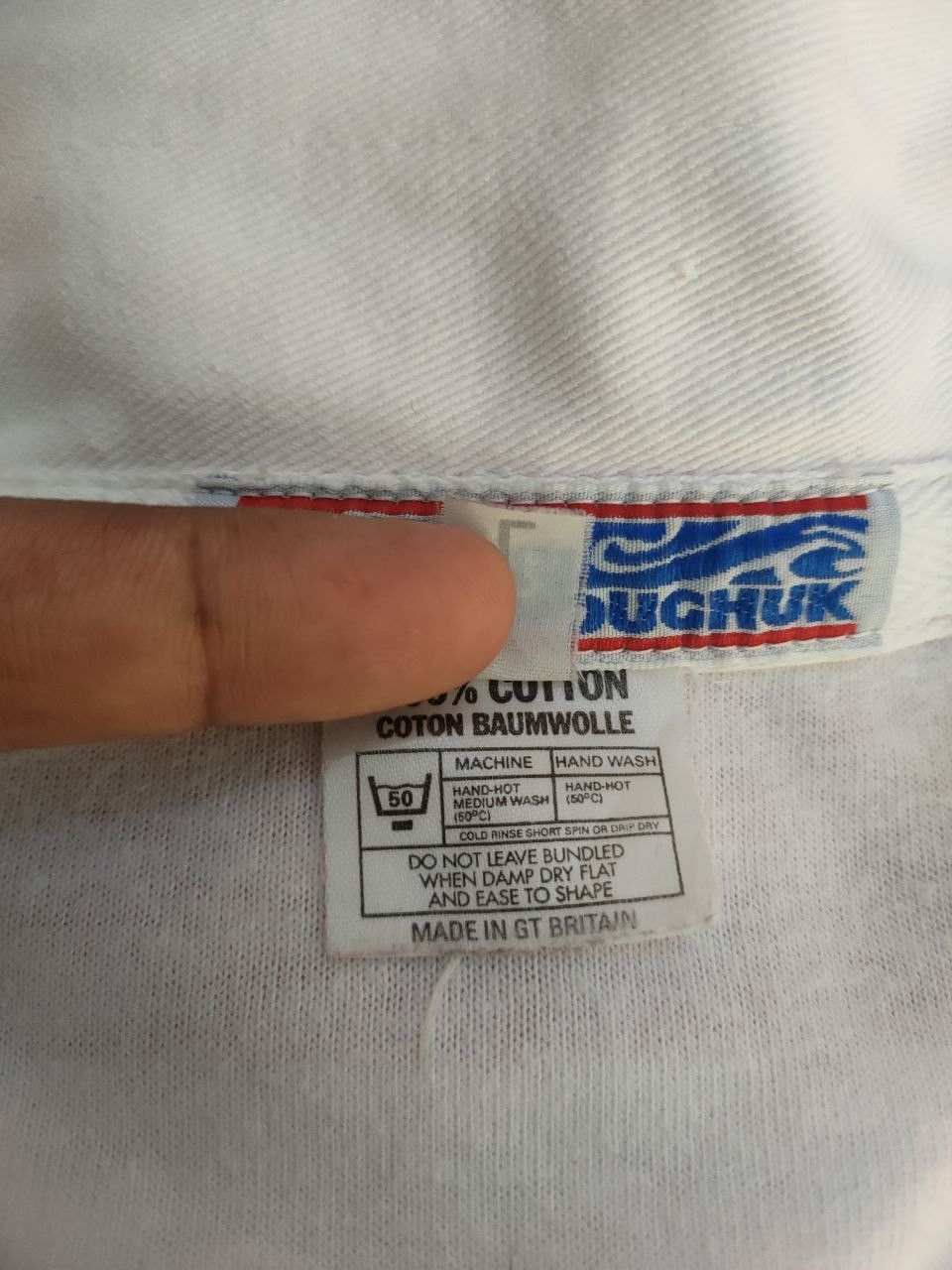 GOODENOUGH Goodenough UK Stripes Sweatshirt Size US L / EU 52-54 / 3 - 7 Thumbnail