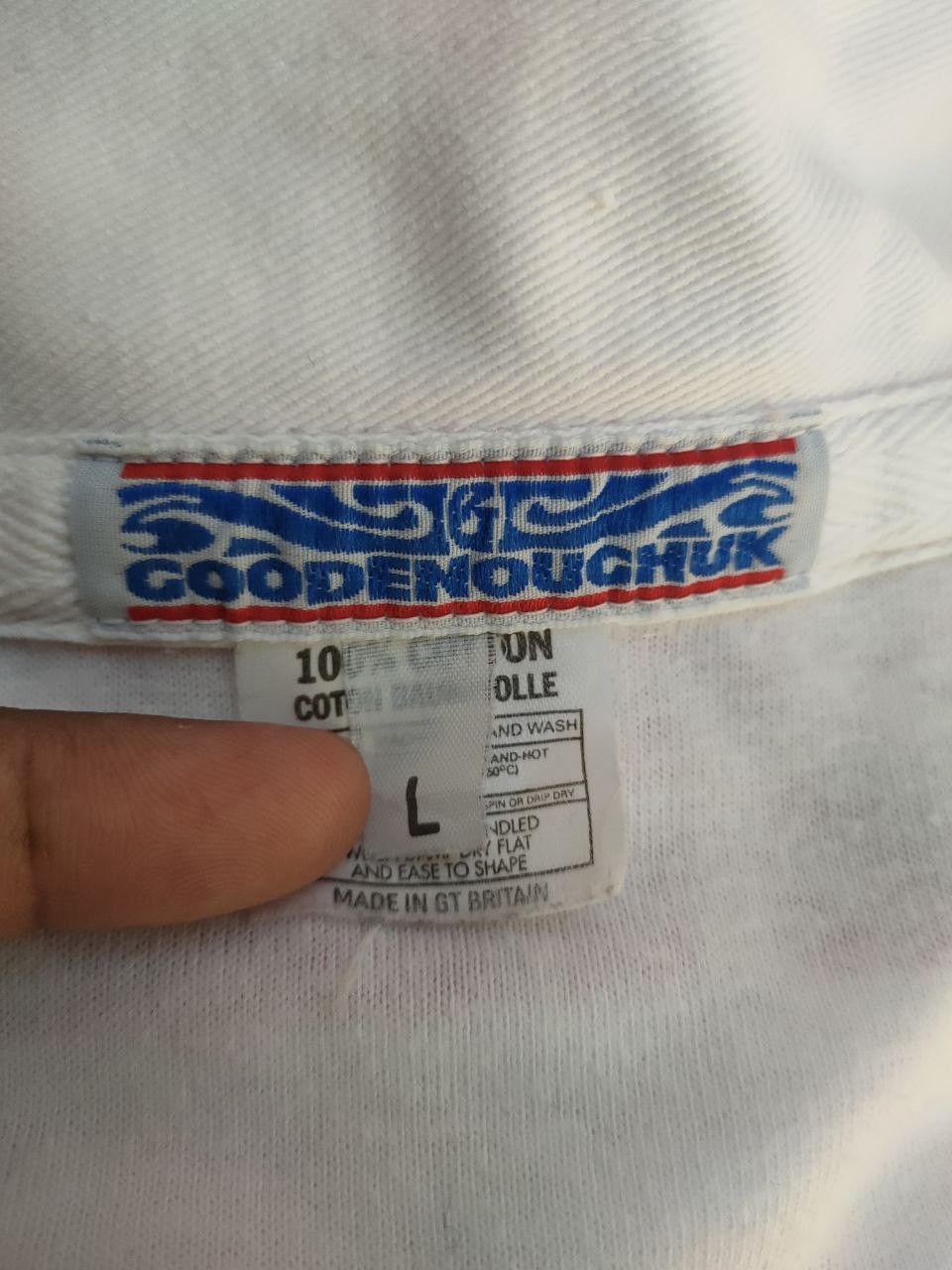 GOODENOUGH Goodenough UK Stripes Sweatshirt Size US L / EU 52-54 / 3 - 6 Thumbnail