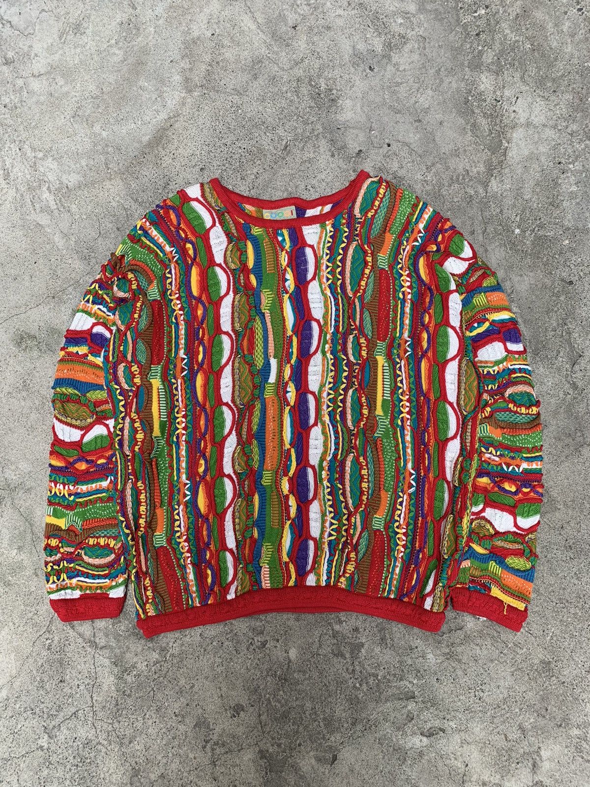 Vintage Rare Colorway Vintage Coogi Sweater | Grailed