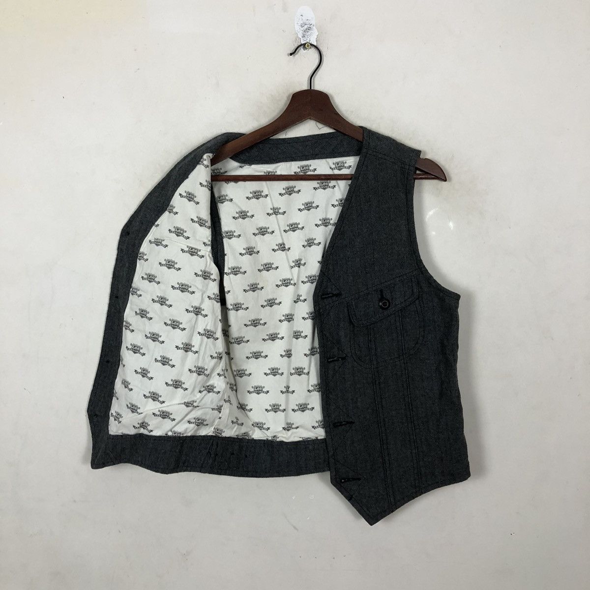 Japanese Brand × Lee TACTICAL VEST LEE NICE DESIGN Size US M / EU 48-50 / 2 - 8 Thumbnail