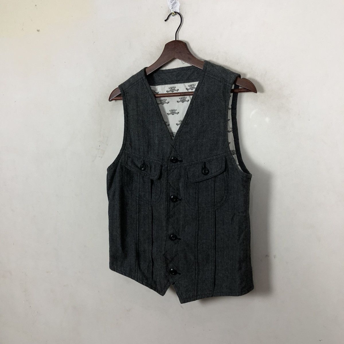 Japanese Brand × Lee TACTICAL VEST LEE NICE DESIGN Size US M / EU 48-50 / 2 - 2 Thumbnail