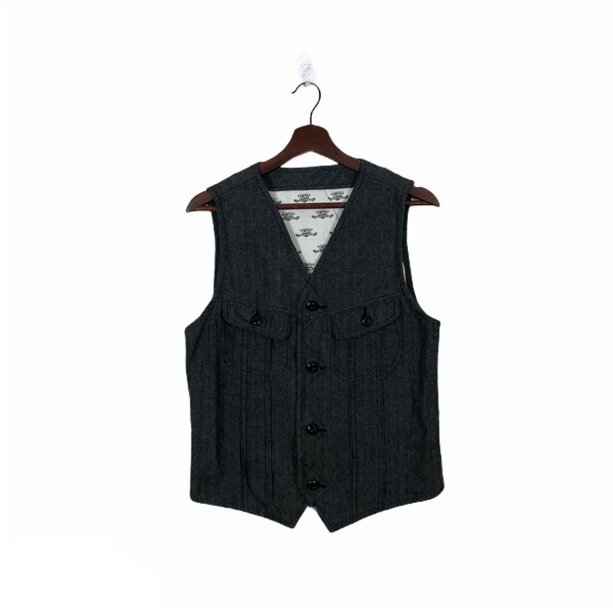 Japanese Brand × Lee TACTICAL VEST LEE NICE DESIGN Size US M / EU 48-50 / 2 - 1 Thumbnail