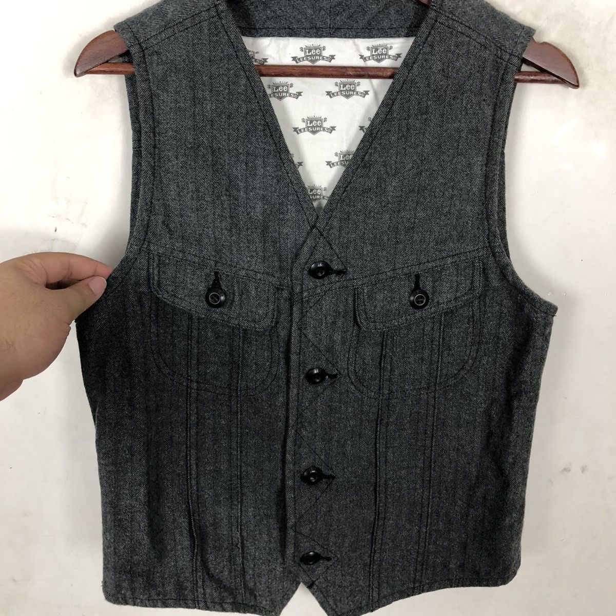 Japanese Brand × Lee TACTICAL VEST LEE NICE DESIGN Size US M / EU 48-50 / 2 - 3 Thumbnail