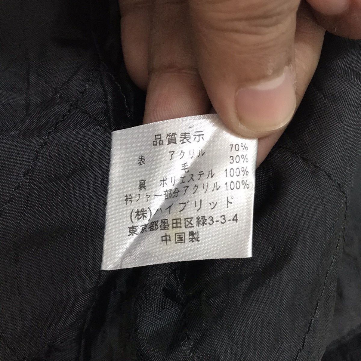 Japanese Brand Power To The People 2002 Hairy Like Collar Zipper Jacket Size US M / EU 48-50 / 2 - 15 Thumbnail