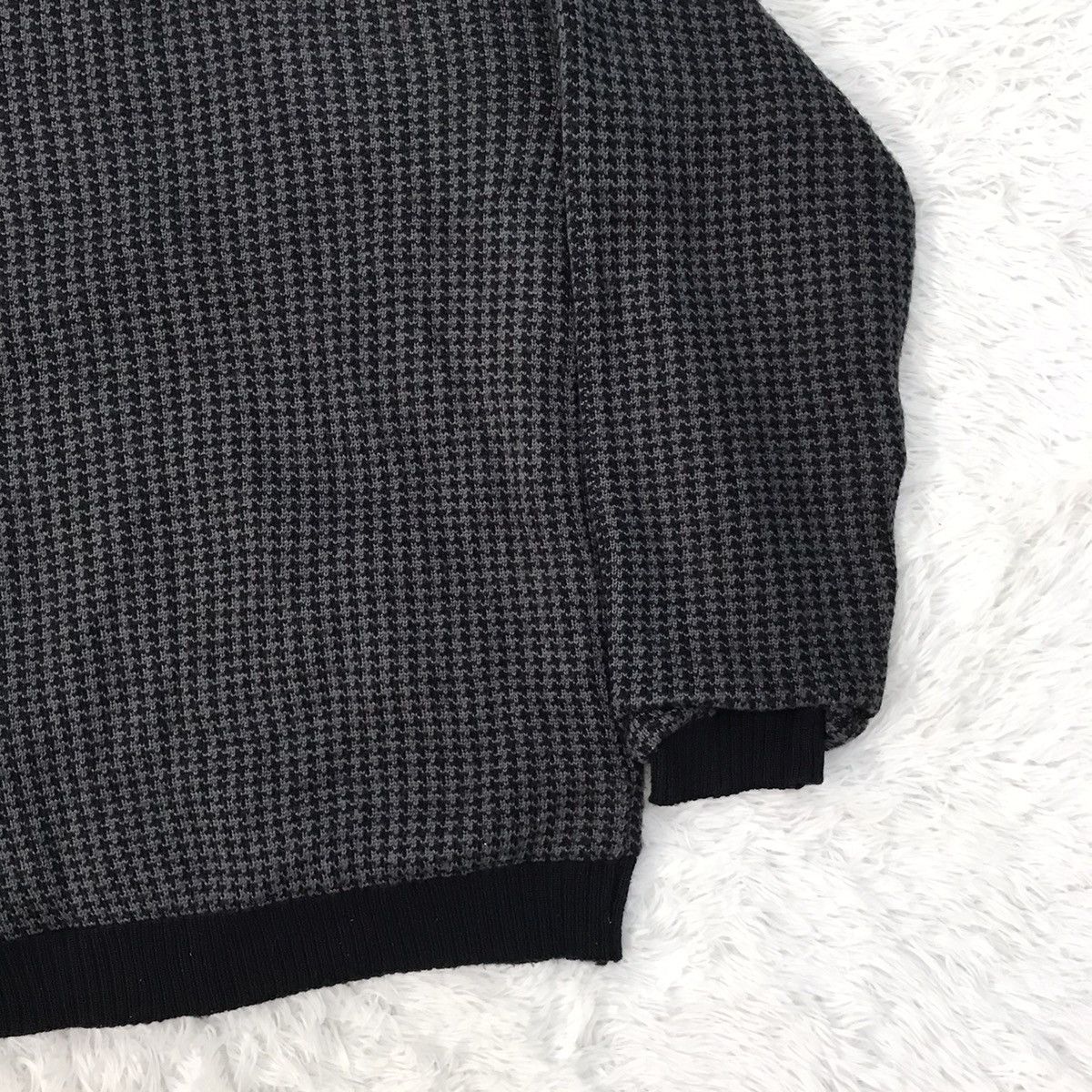 Japanese Brand Power To The People 2002 Hairy Like Collar Zipper Jacket Size US M / EU 48-50 / 2 - 8 Thumbnail