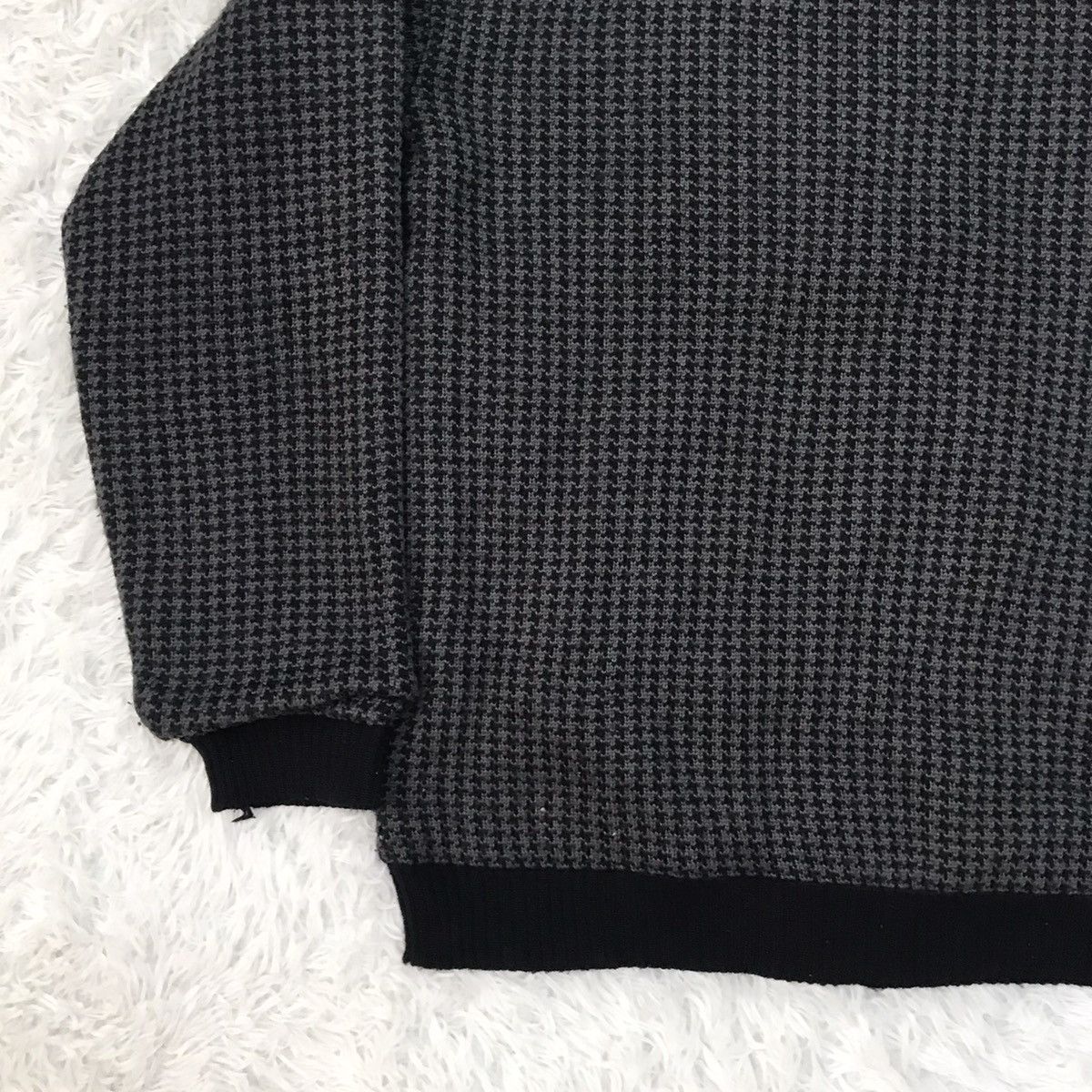 Japanese Brand Power To The People 2002 Hairy Like Collar Zipper Jacket Size US M / EU 48-50 / 2 - 7 Thumbnail