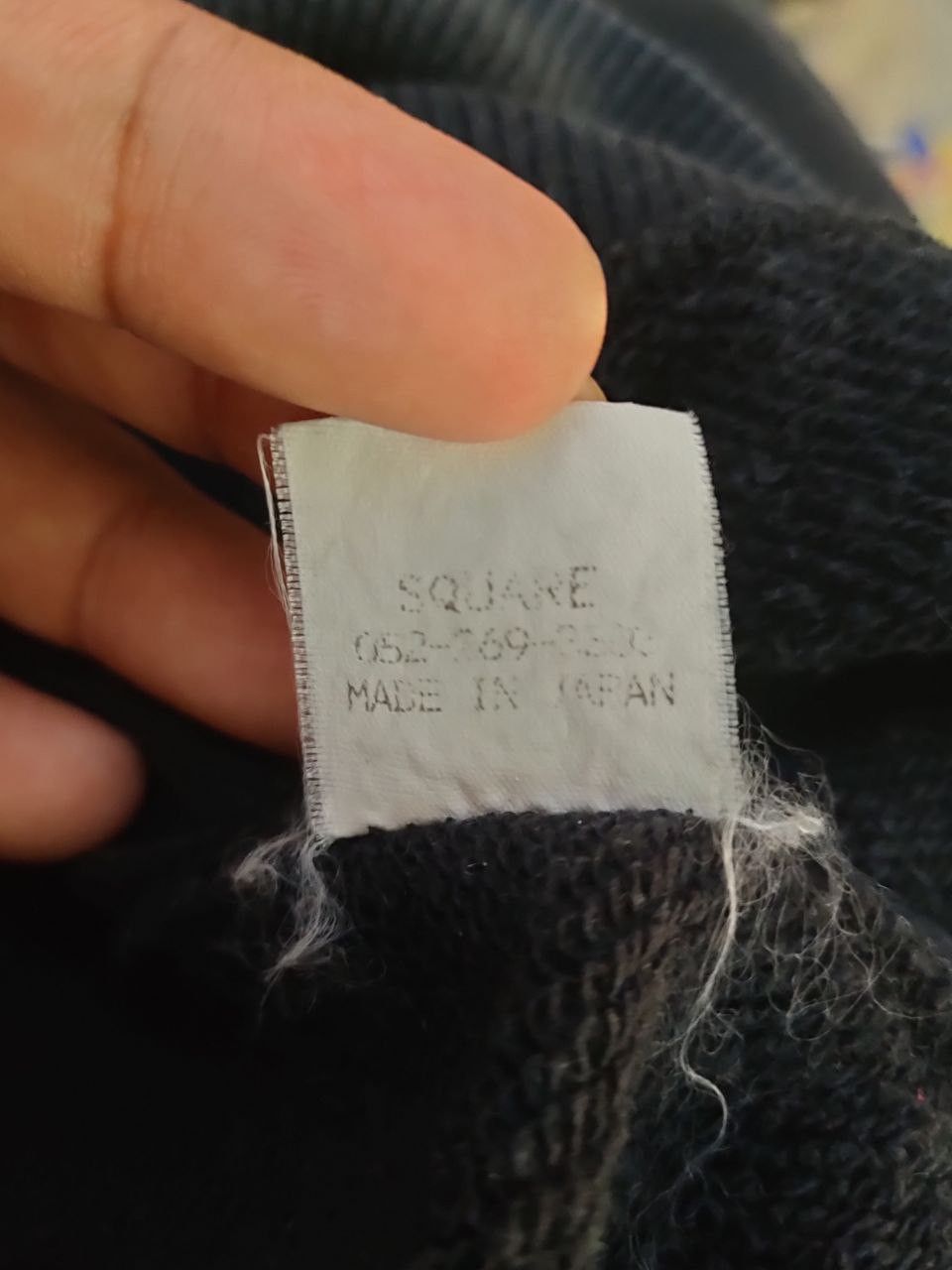 Japanese Brand Square Anarchy Hoodie Size US M / EU 48-50 / 2 - 7 Thumbnail