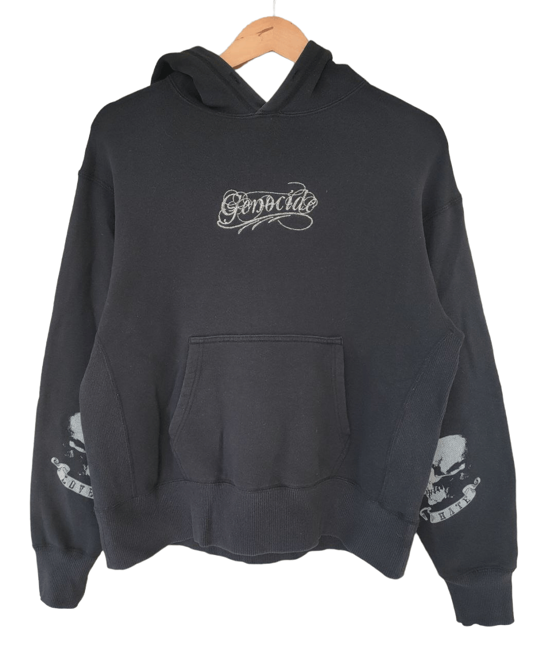Japanese Brand Square Anarchy Hoodie Size US M / EU 48-50 / 2 - 2 Thumbnail