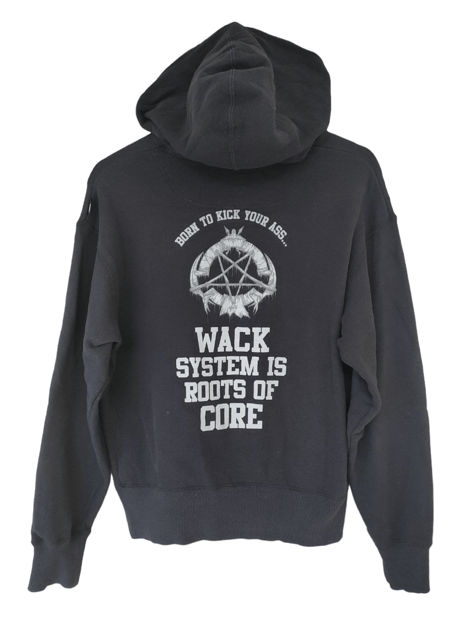 Japanese Brand Square Anarchy Hoodie Size US M / EU 48-50 / 2 - 1 Thumbnail