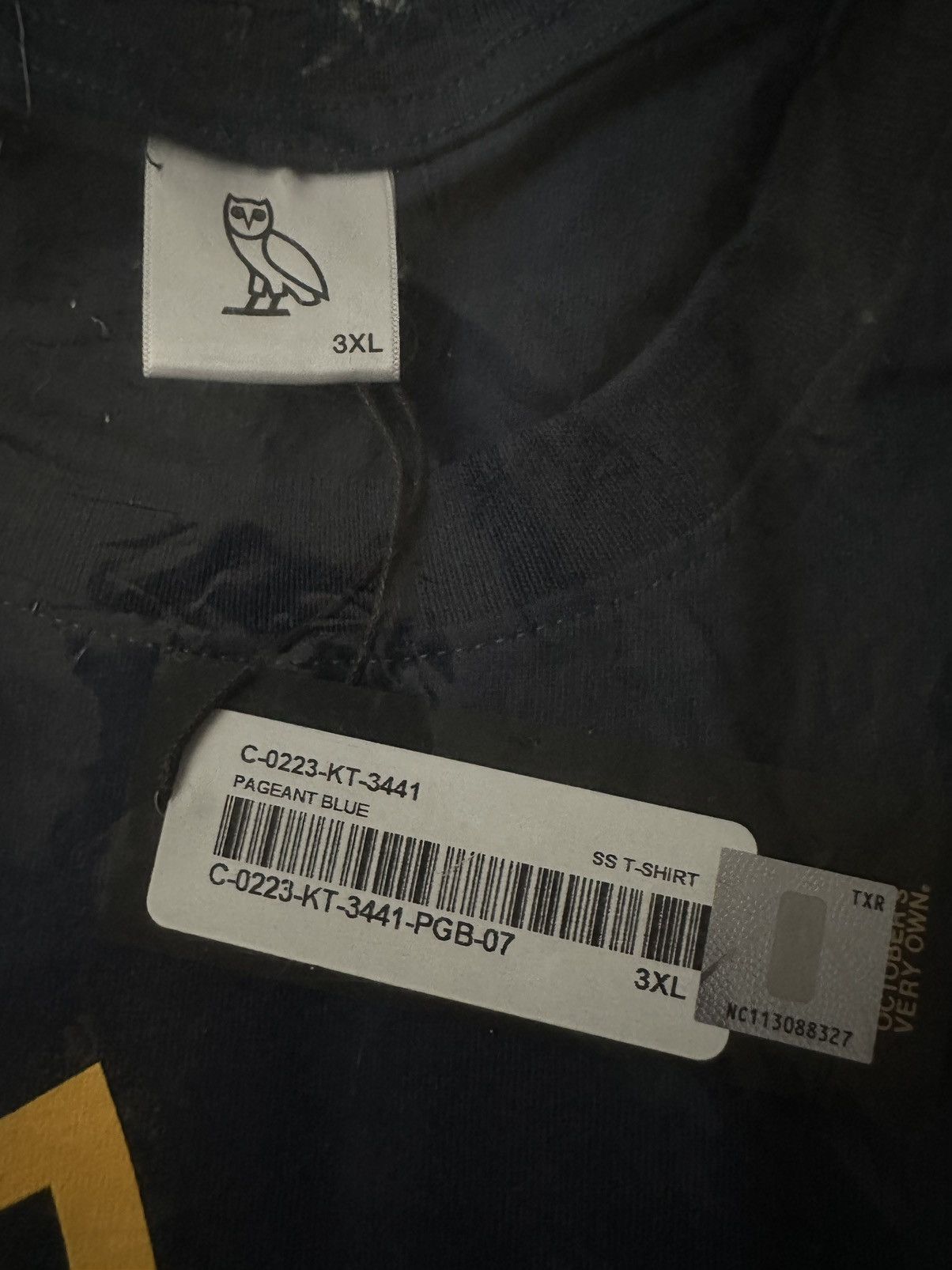 NBA × October's Very Own SIZE 3XL OVO x NBA Memphis Grizzlies T-Shirt new with tags Size US XXL / EU 58 / 5 - 5 Thumbnail