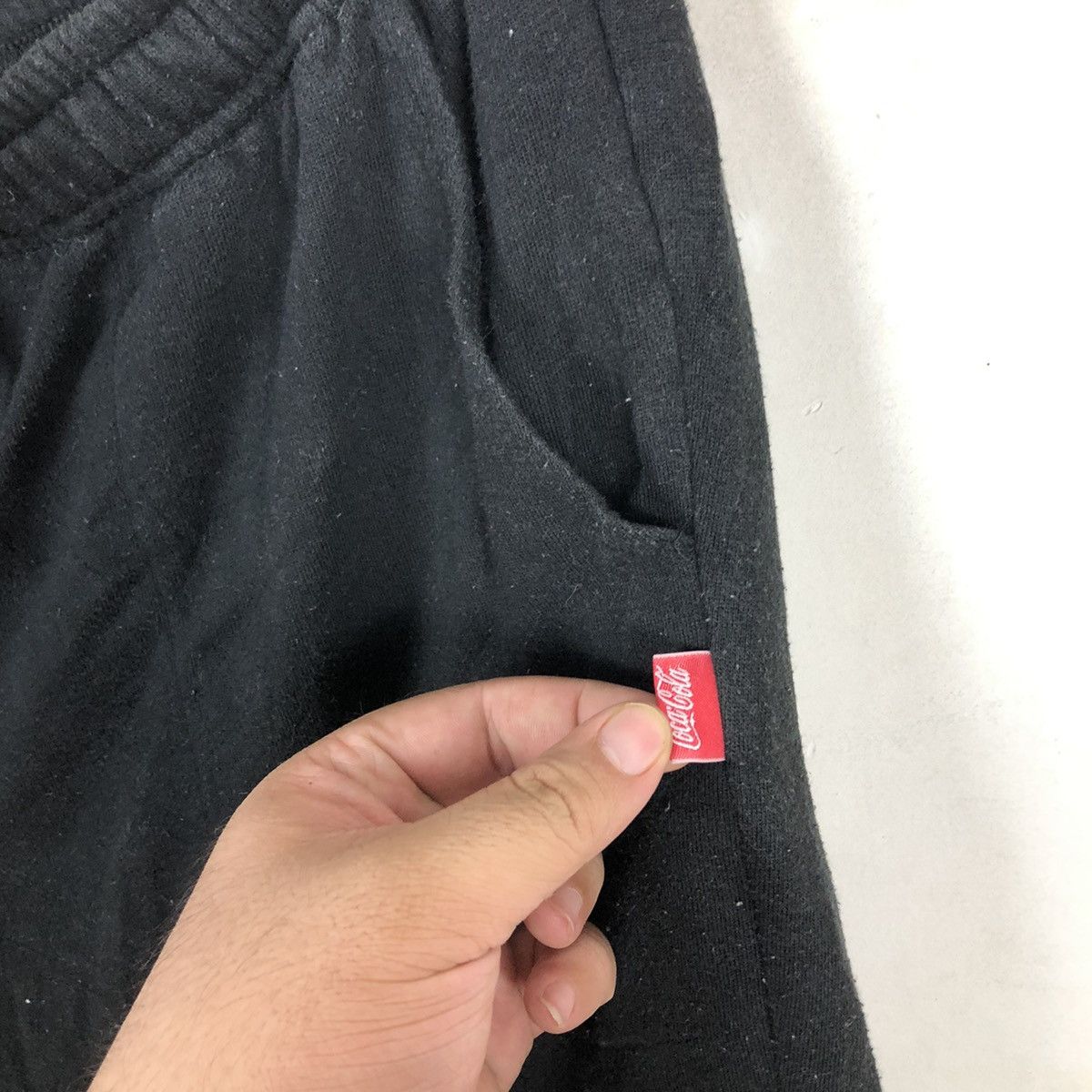 Coca Cola × Japanese Brand VINTAGE COCA COLA SHORT PANTS BIG LOGO Size US 32 / EU 48 - 4 Thumbnail