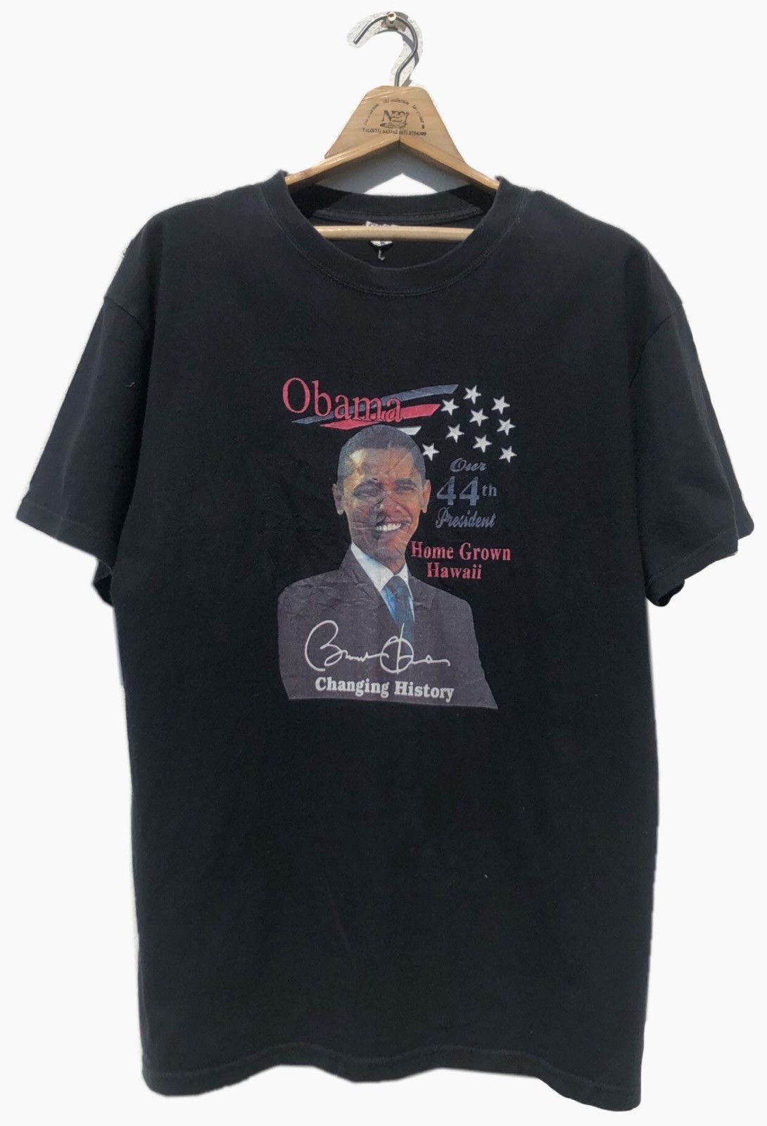 President's Obama Our 44th President Home Grown Hawaii Changing History Size US L / EU 52-54 / 3 - 1 Thumbnail