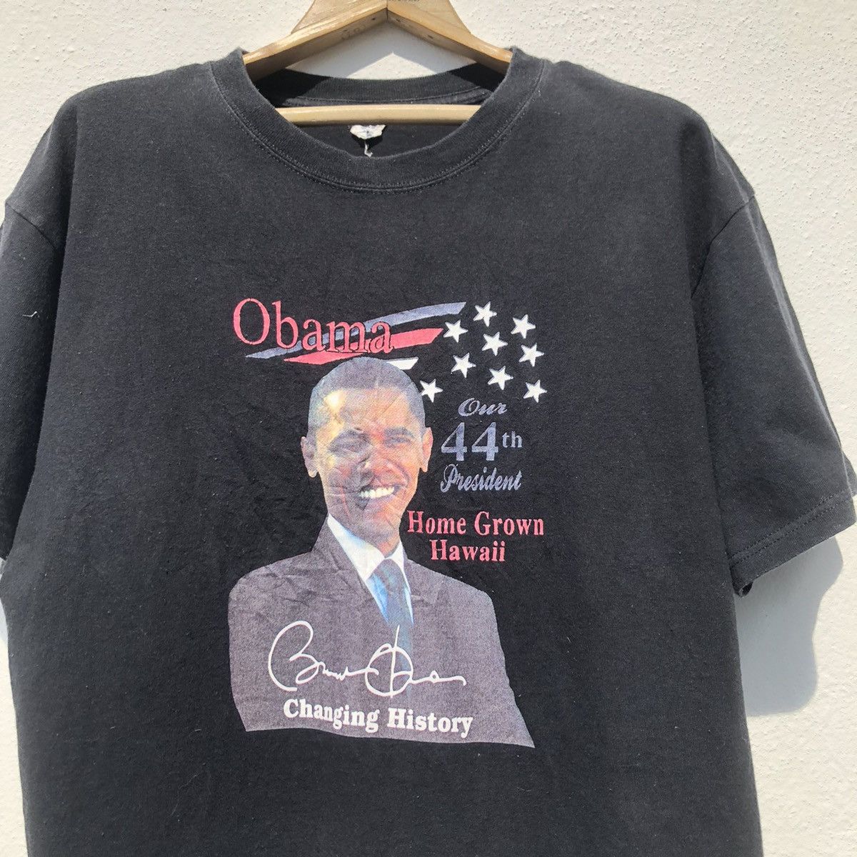 President's Obama Our 44th President Home Grown Hawaii Changing History Size US L / EU 52-54 / 3 - 2 Thumbnail