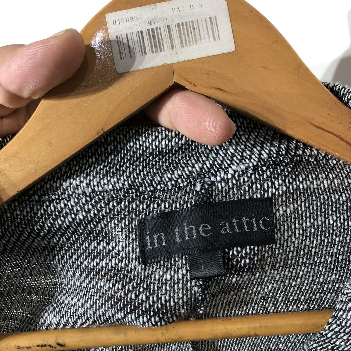 In The Attic IN THE ATTIC COAT Size US L / EU 52-54 / 3 - 8 Thumbnail