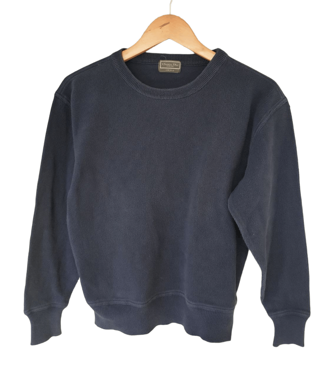 Christian Dior Monsieur Vintage Christian Dior Faded Sweatshirt Size S / US 4 / IT 40 - 1 Thumbnail