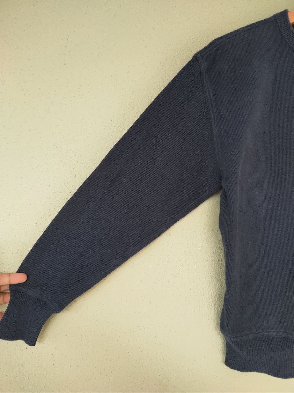 Christian Dior Monsieur Vintage Christian Dior Faded Sweatshirt Size S / US 4 / IT 40 - 3 Thumbnail