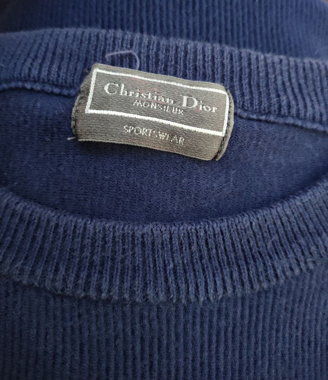 Christian Dior Monsieur Vintage Christian Dior Faded Sweatshirt Size S / US 4 / IT 40 - 5 Thumbnail