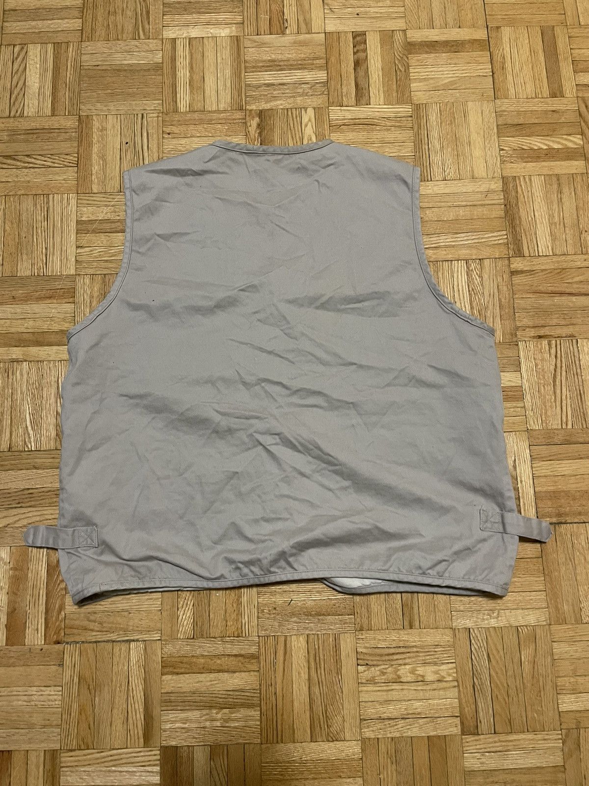 Japanese Brand Vintage Japanese Fisherman Vest Size US L / EU 52-54 / 3 - 9 Thumbnail