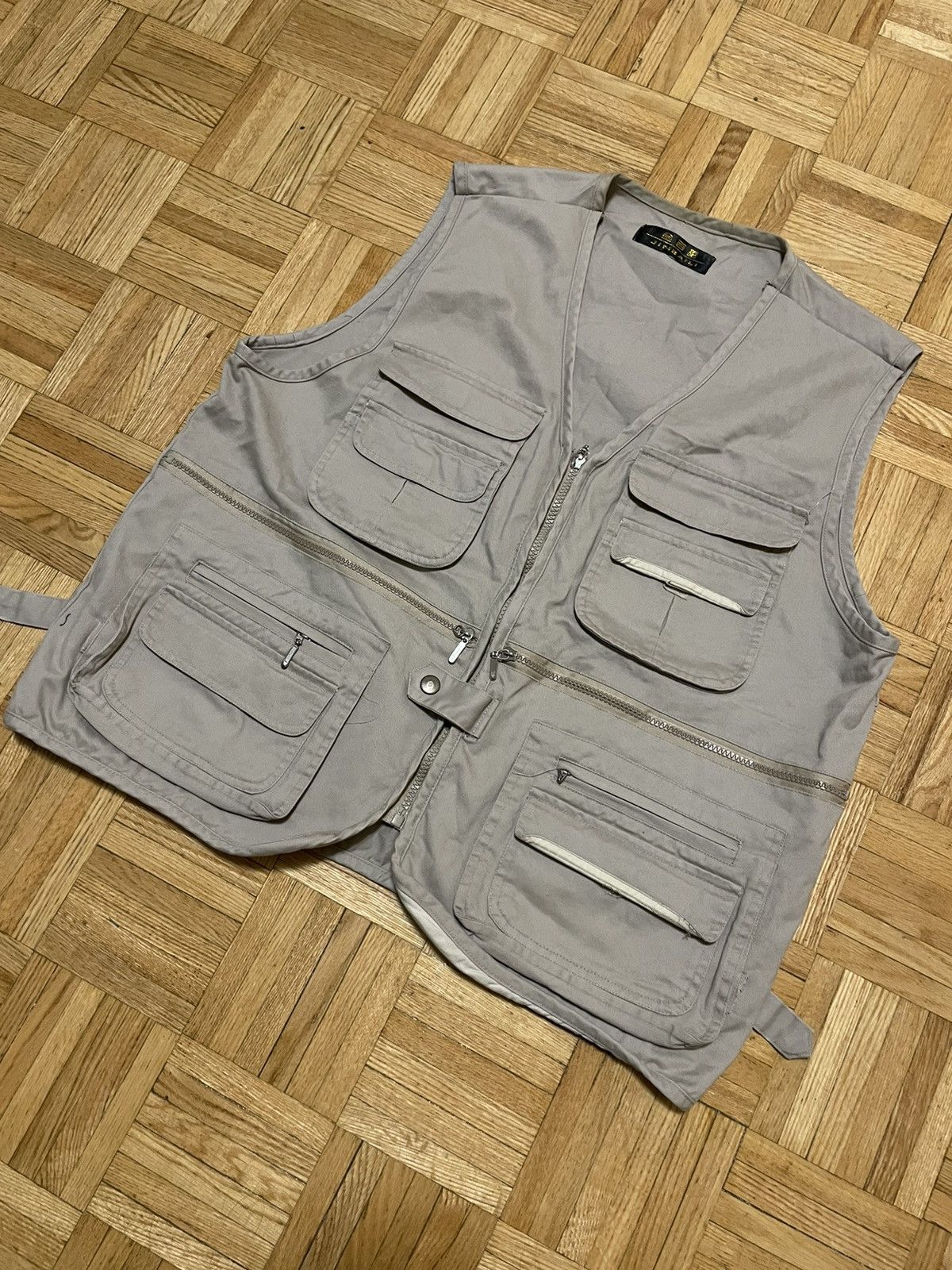 Japanese Brand Vintage Japanese Fisherman Vest Size US L / EU 52-54 / 3 - 2 Thumbnail