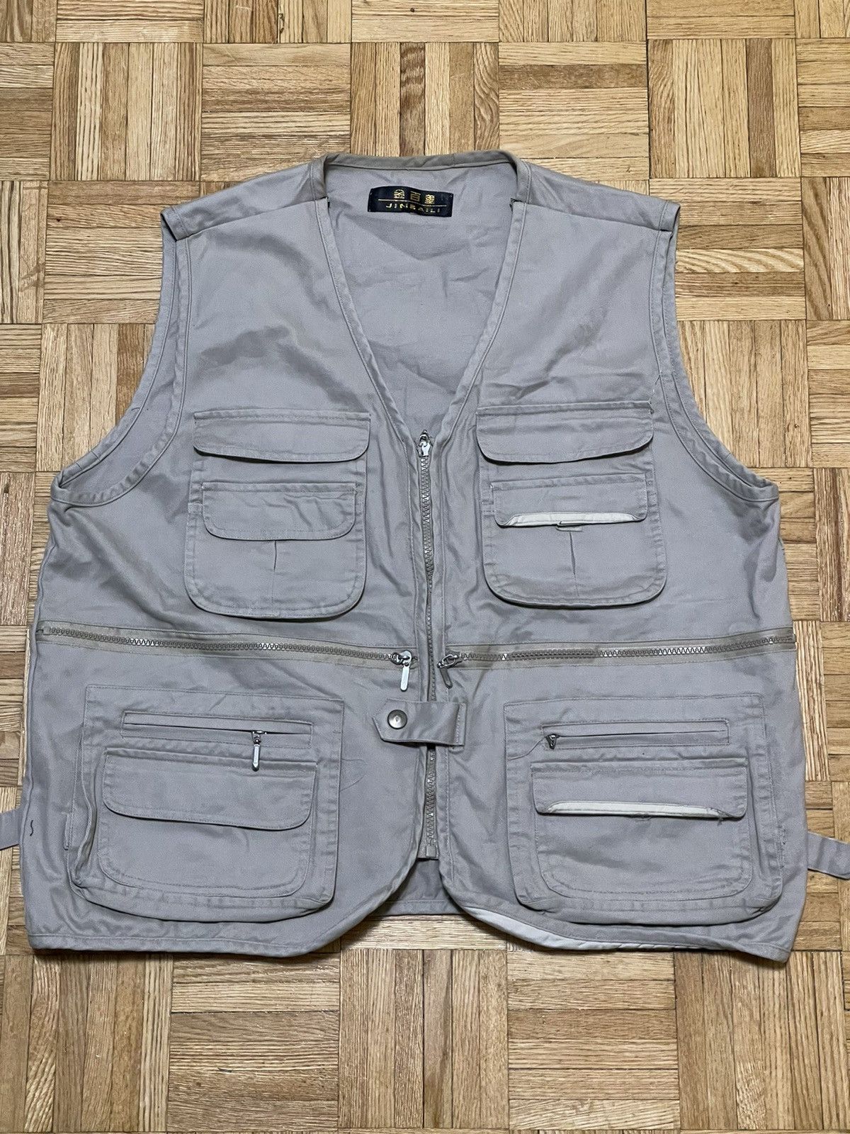 Japanese Brand Vintage Japanese Fisherman Vest Size US L / EU 52-54 / 3 - 5 Thumbnail