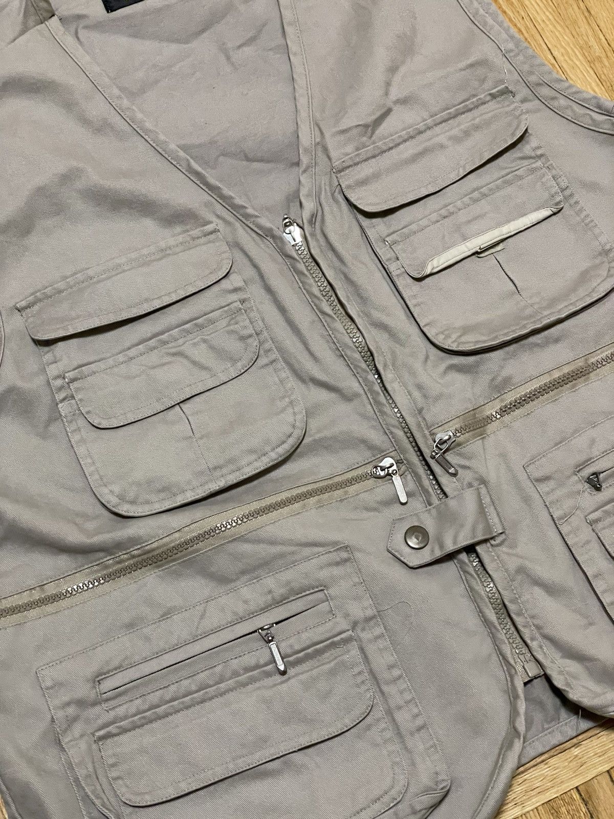 Japanese Brand Vintage Japanese Fisherman Vest Size US L / EU 52-54 / 3 - 6 Thumbnail
