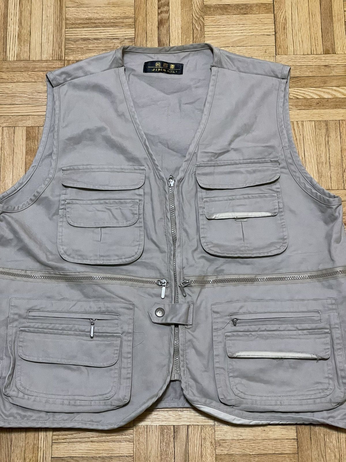 Japanese Brand Vintage Japanese Fisherman Vest Size US L / EU 52-54 / 3 - 4 Thumbnail