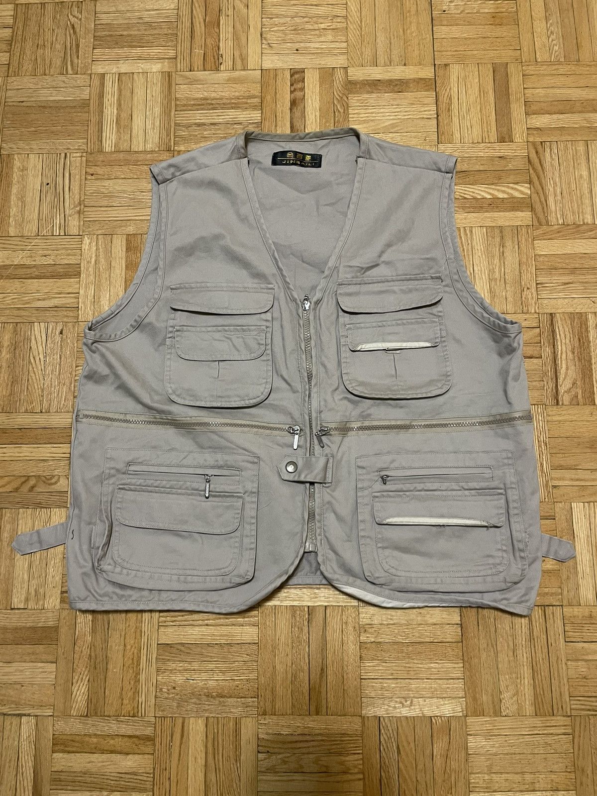 Japanese Brand Vintage Japanese Fisherman Vest Size US L / EU 52-54 / 3 - 1 Thumbnail