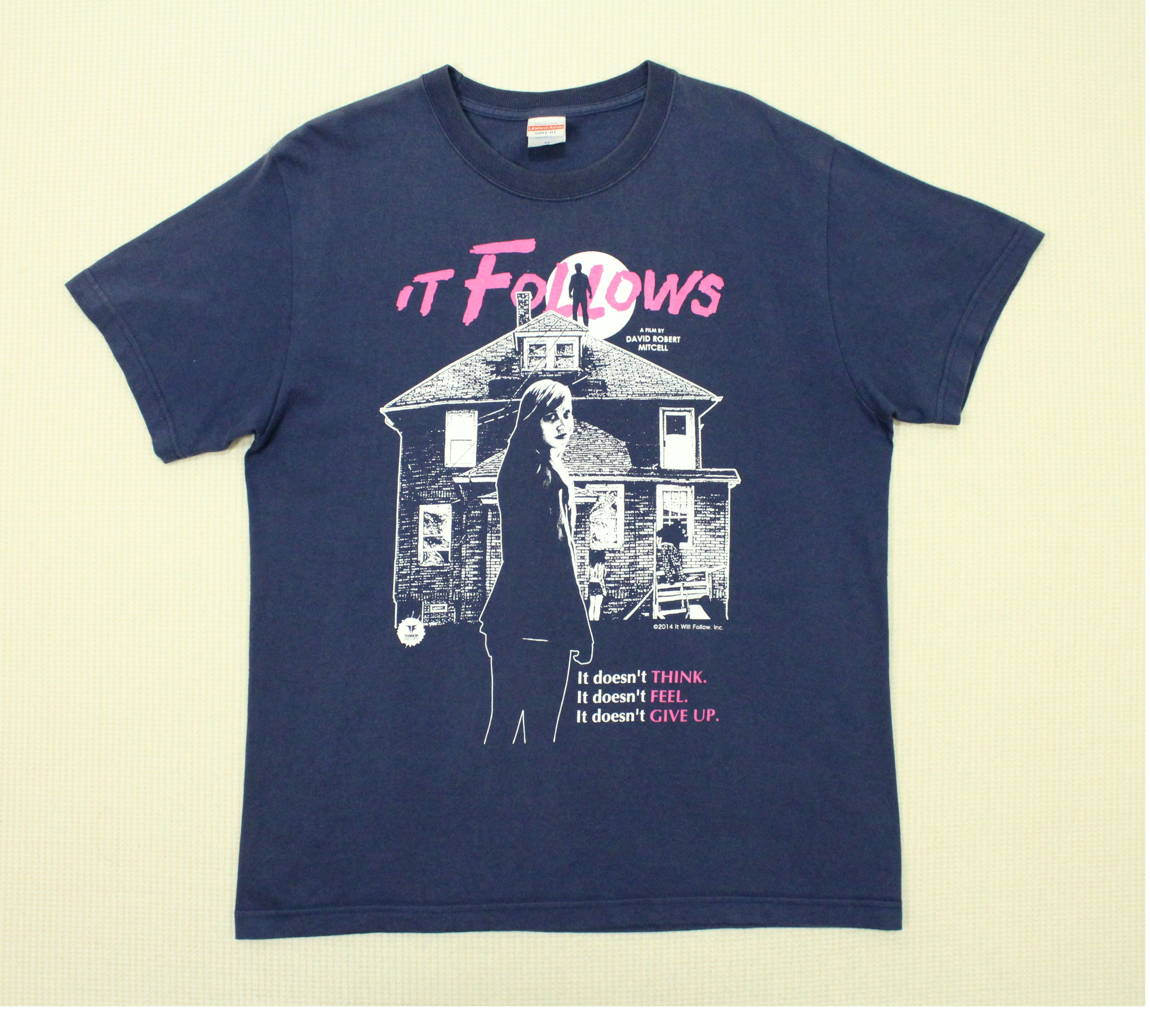 Expert Horror × Japanese Brand IT FOLLOWS T Shirt Movie Horror Thriller S-M Size US M / EU 48-50 / 2 - 3 Thumbnail