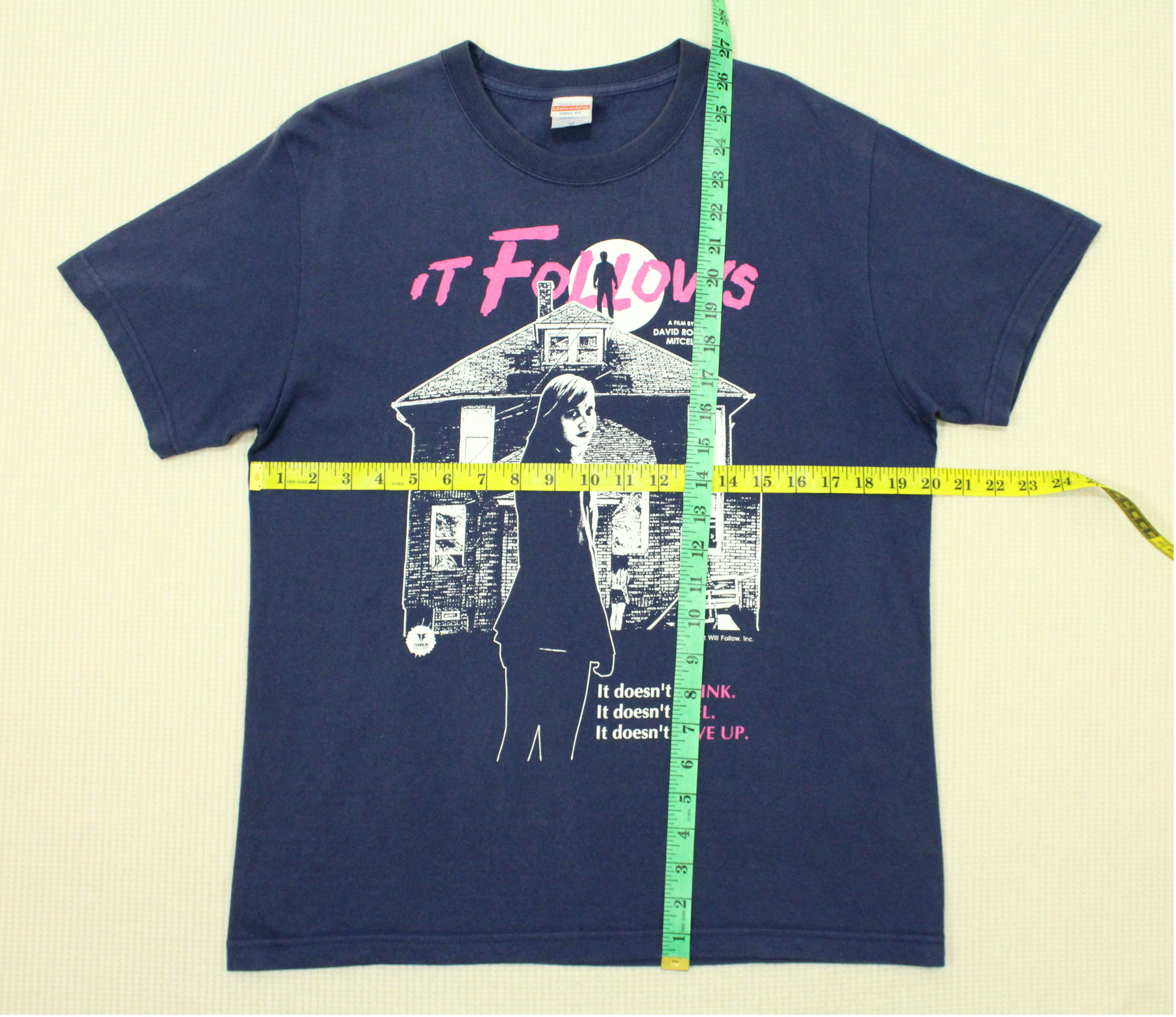 Expert Horror × Japanese Brand IT FOLLOWS T Shirt Movie Horror Thriller S-M Size US M / EU 48-50 / 2 - 12 Thumbnail