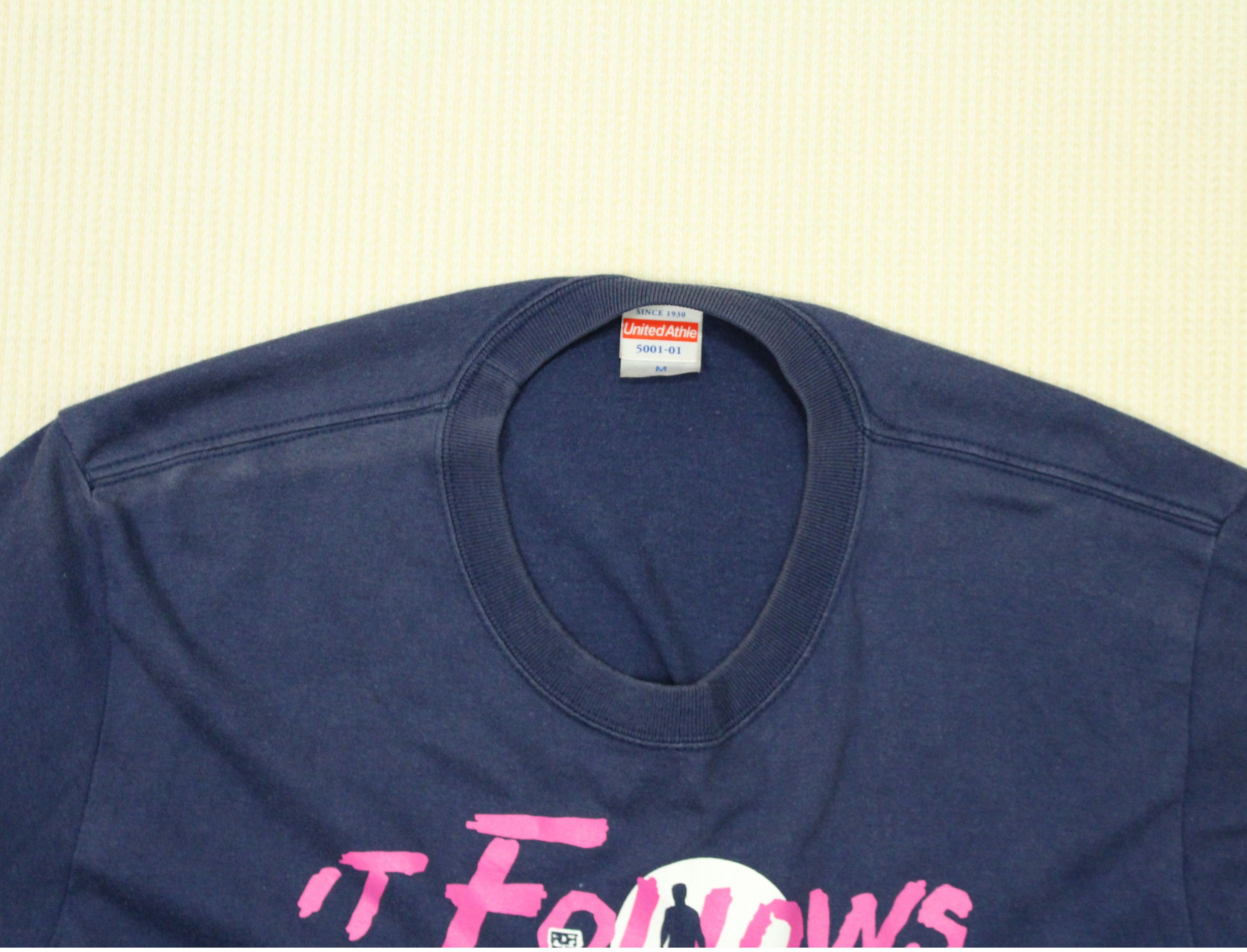 Expert Horror × Japanese Brand IT FOLLOWS T Shirt Movie Horror Thriller S-M Size US M / EU 48-50 / 2 - 13 Thumbnail