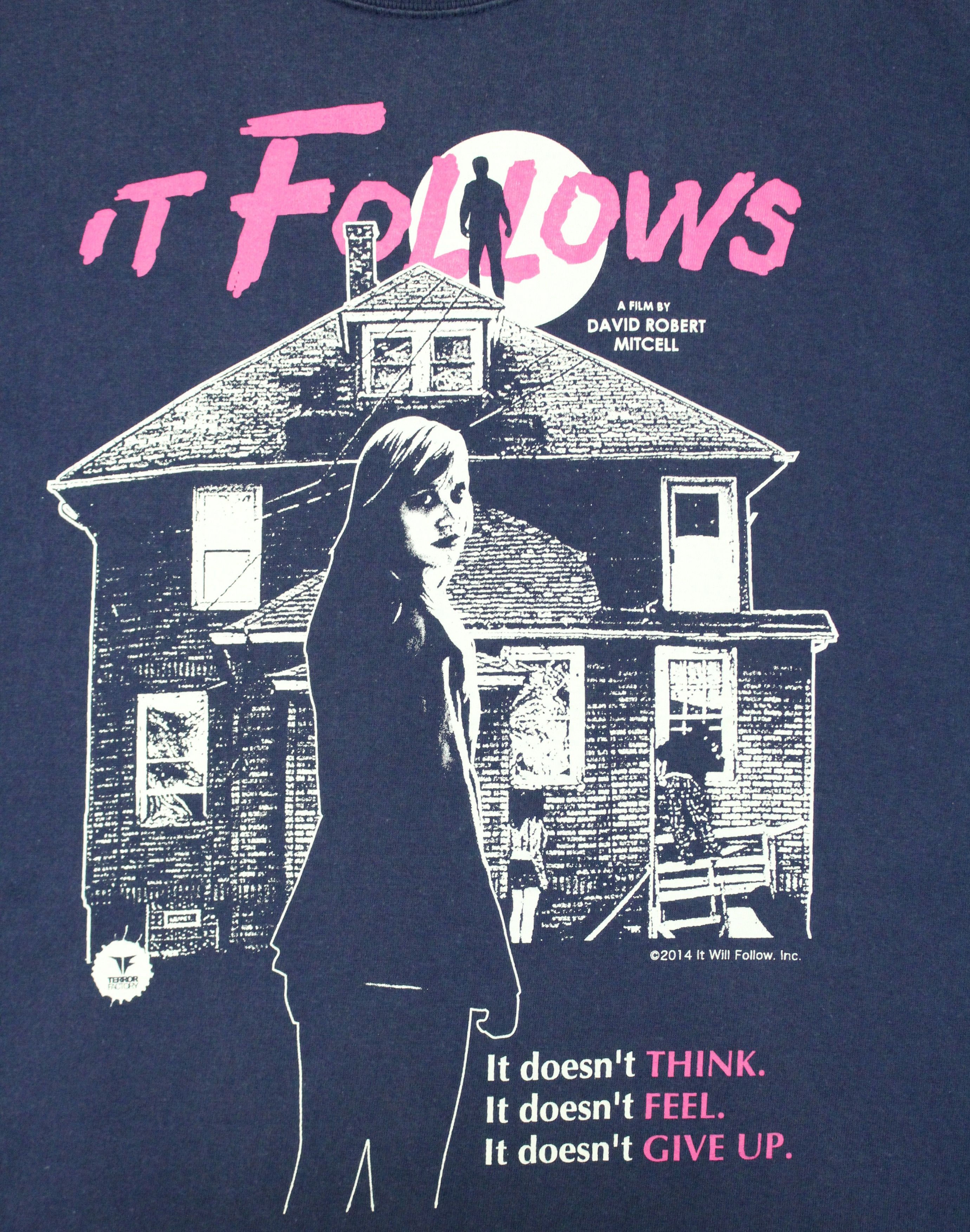 Expert Horror × Japanese Brand IT FOLLOWS T Shirt Movie Horror Thriller S-M Size US M / EU 48-50 / 2 - 5 Thumbnail