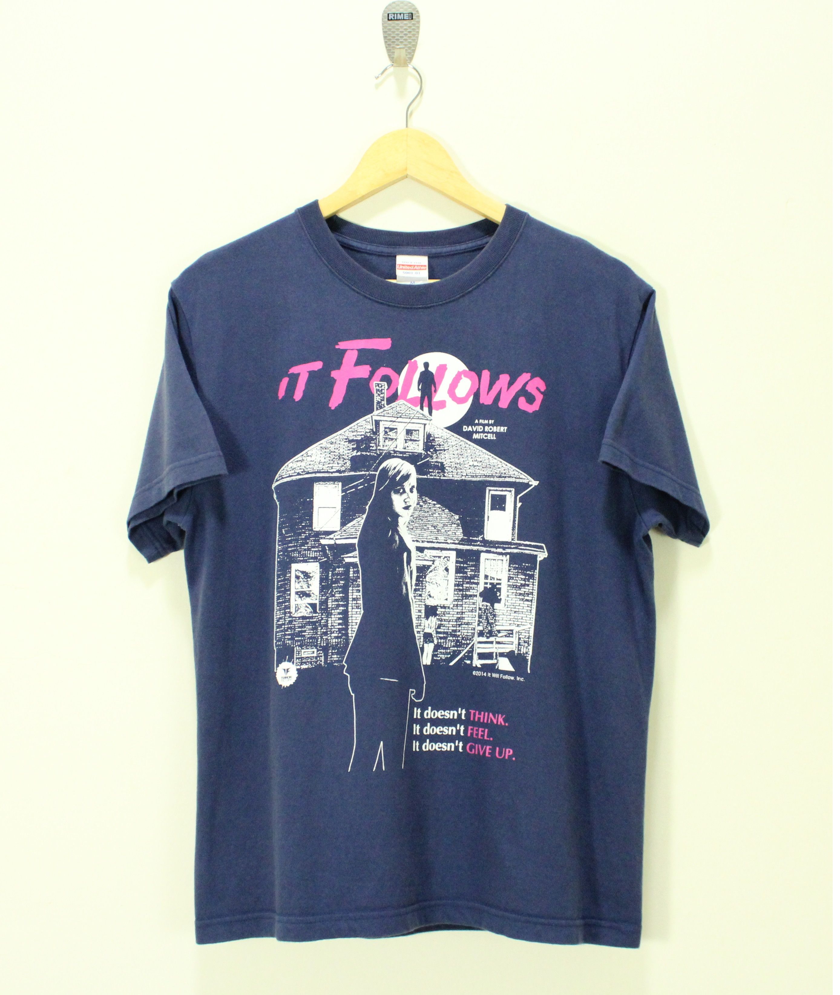 Expert Horror × Japanese Brand IT FOLLOWS T Shirt Movie Horror Thriller S-M Size US M / EU 48-50 / 2 - 1 Thumbnail