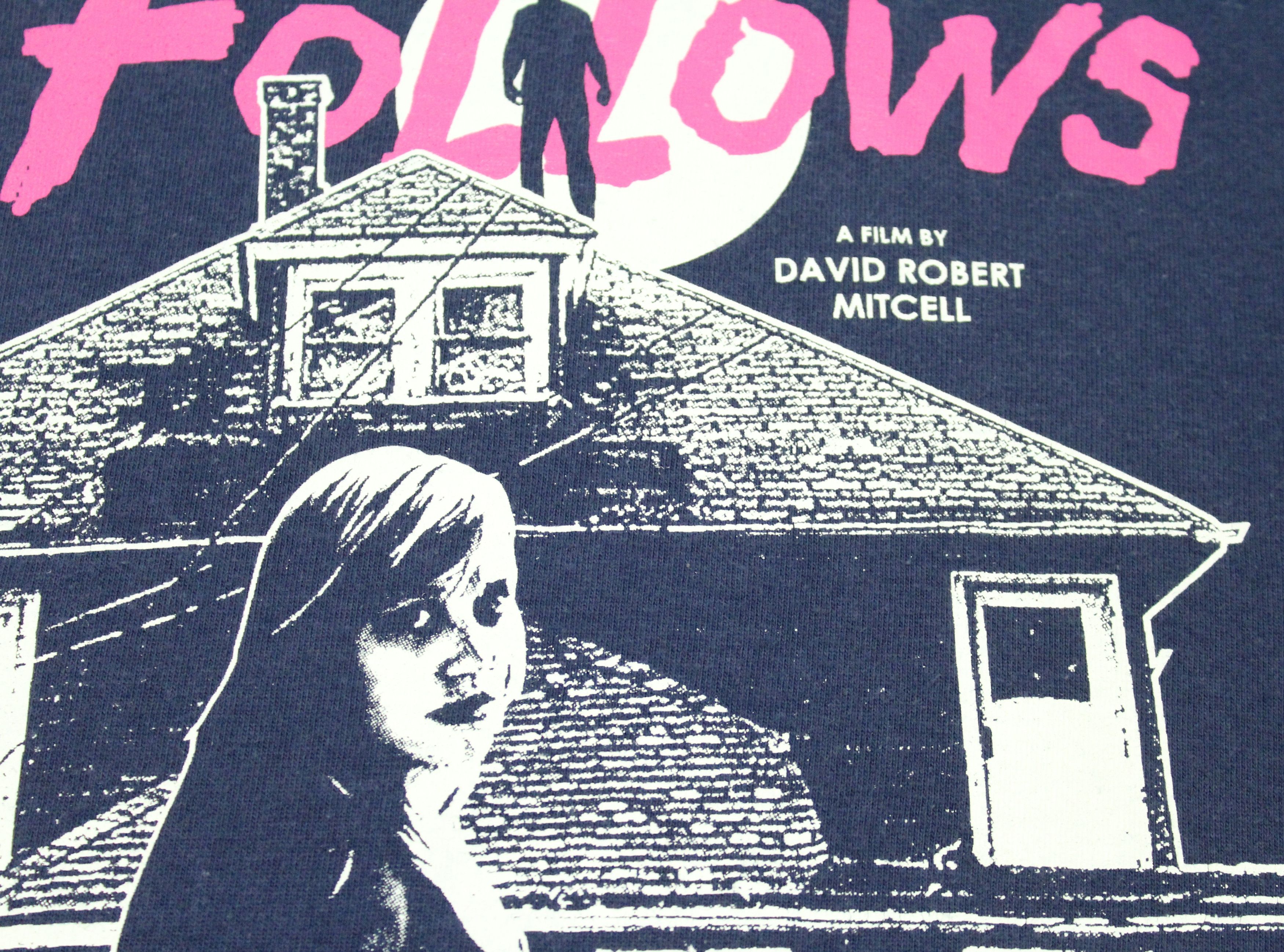 Expert Horror × Japanese Brand IT FOLLOWS T Shirt Movie Horror Thriller S-M Size US M / EU 48-50 / 2 - 8 Thumbnail