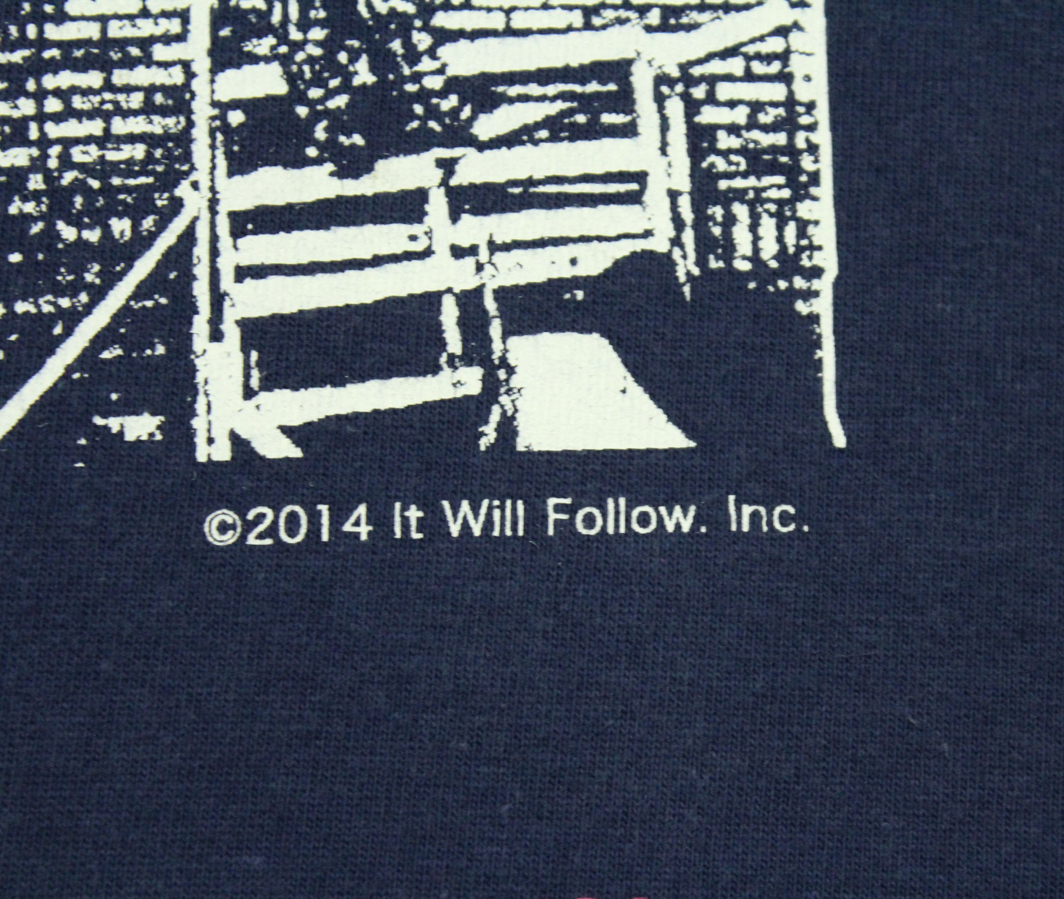 Expert Horror × Japanese Brand IT FOLLOWS T Shirt Movie Horror Thriller S-M Size US M / EU 48-50 / 2 - 6 Thumbnail