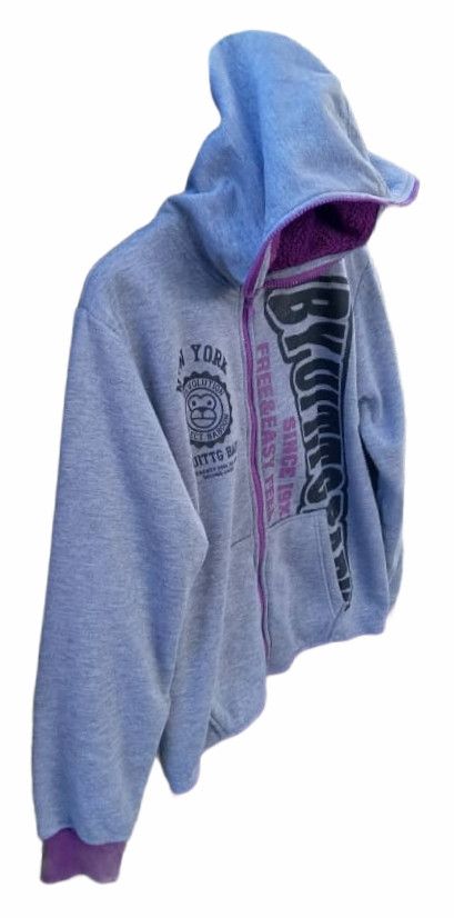 Japanese Brand Vintage Baby Milo Full Zipper Hoodies Size S / US 4 / IT 40 - 3 Thumbnail