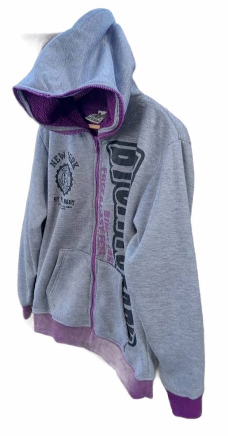 Japanese Brand Vintage Baby Milo Full Zipper Hoodies Size S / US 4 / IT 40 - 4 Thumbnail