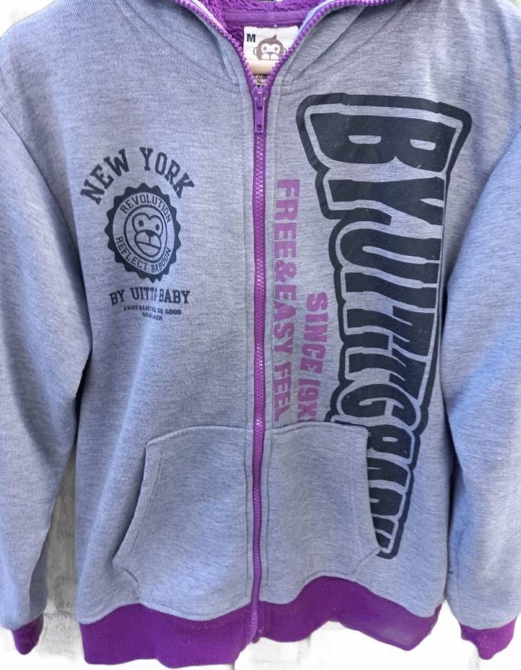 Japanese Brand Vintage Baby Milo Full Zipper Hoodies Size S / US 4 / IT 40 - 6 Thumbnail