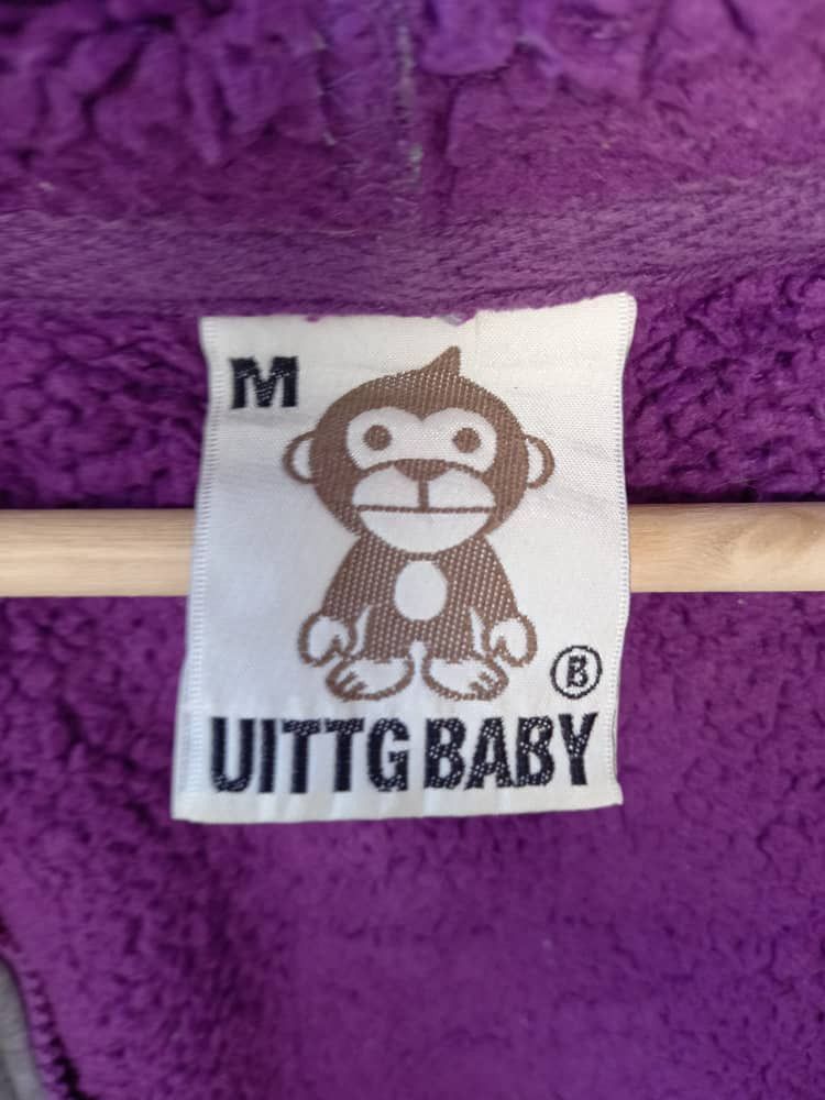 Japanese Brand Vintage Baby Milo Full Zipper Hoodies Size S / US 4 / IT 40 - 8 Thumbnail