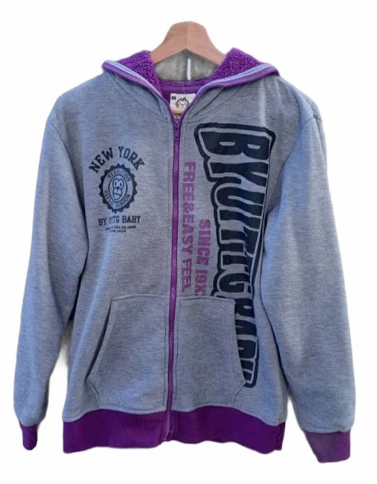 Japanese Brand Vintage Baby Milo Full Zipper Hoodies Size S / US 4 / IT 40 - 5 Thumbnail