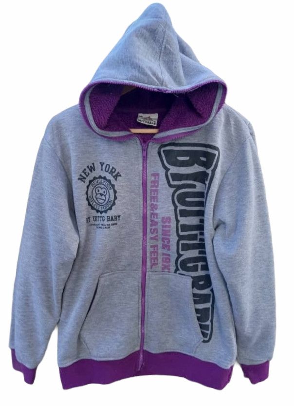 Japanese Brand Vintage Baby Milo Full Zipper Hoodies Size S / US 4 / IT 40 - 1 Thumbnail