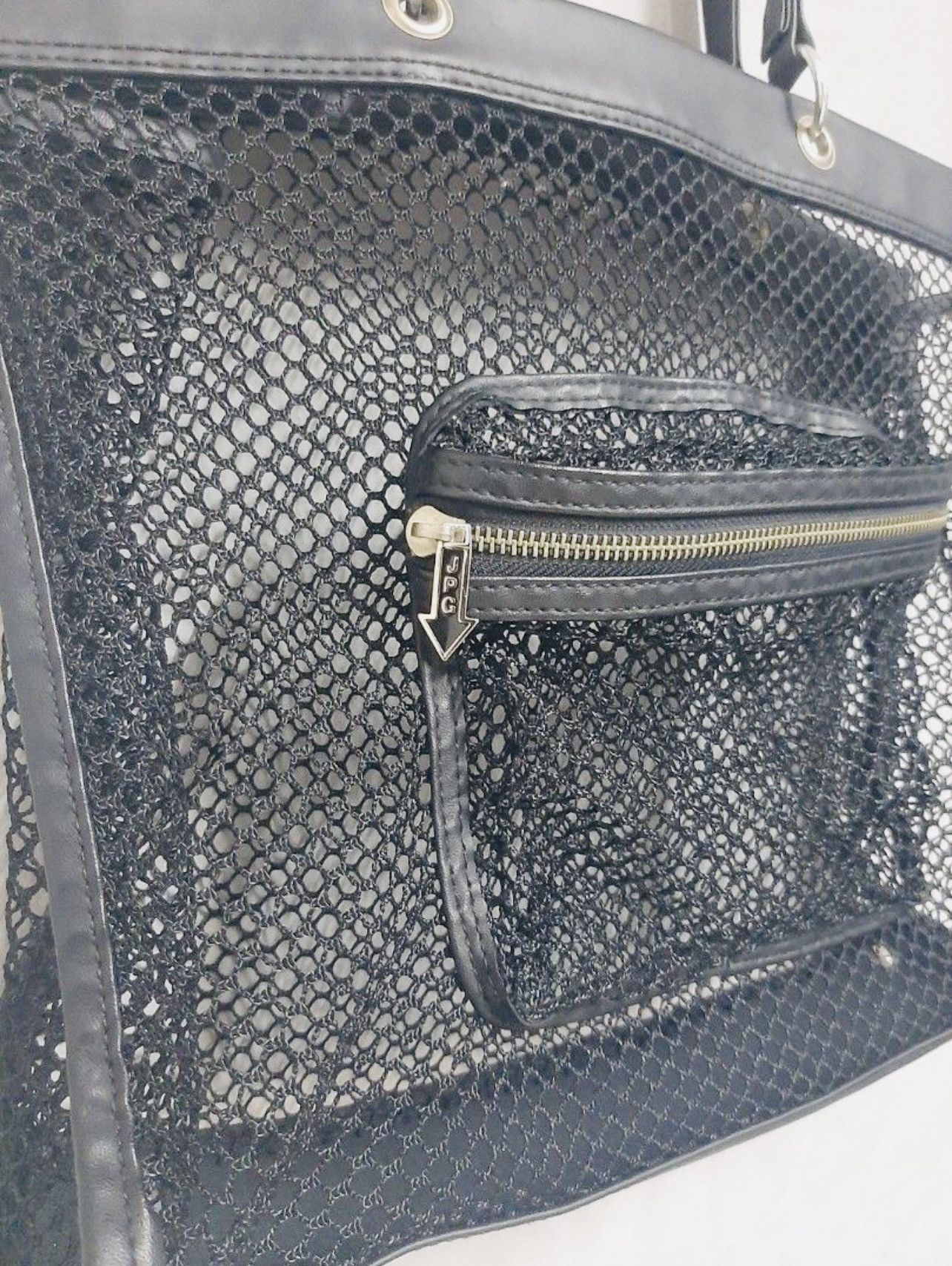 Jean Paul Gaultier JPG Mesh Shoulder Tote Bag Size ONE SIZE - 4 Thumbnail