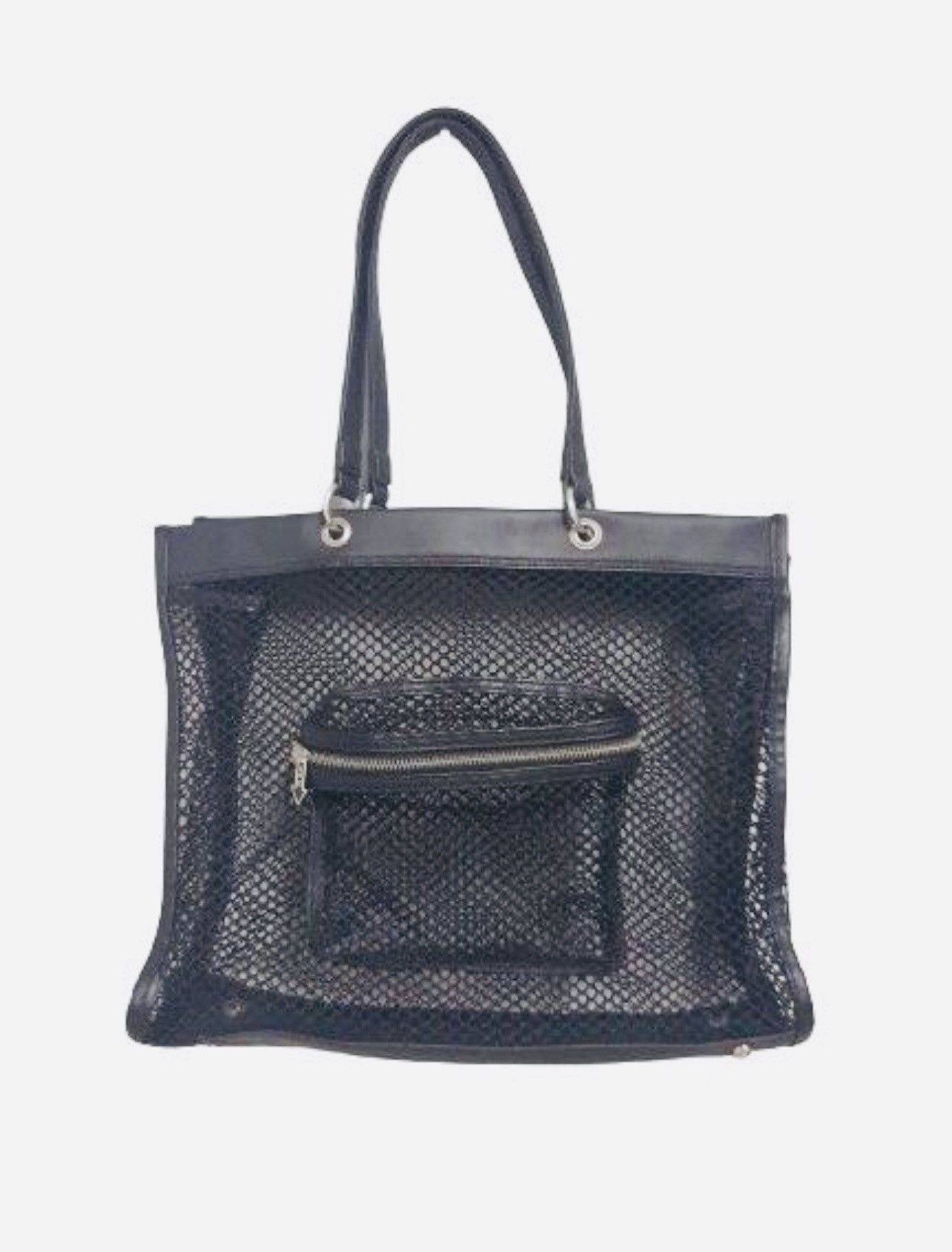 Jean Paul Gaultier JPG Mesh Shoulder Tote Bag Size ONE SIZE - 1 Thumbnail