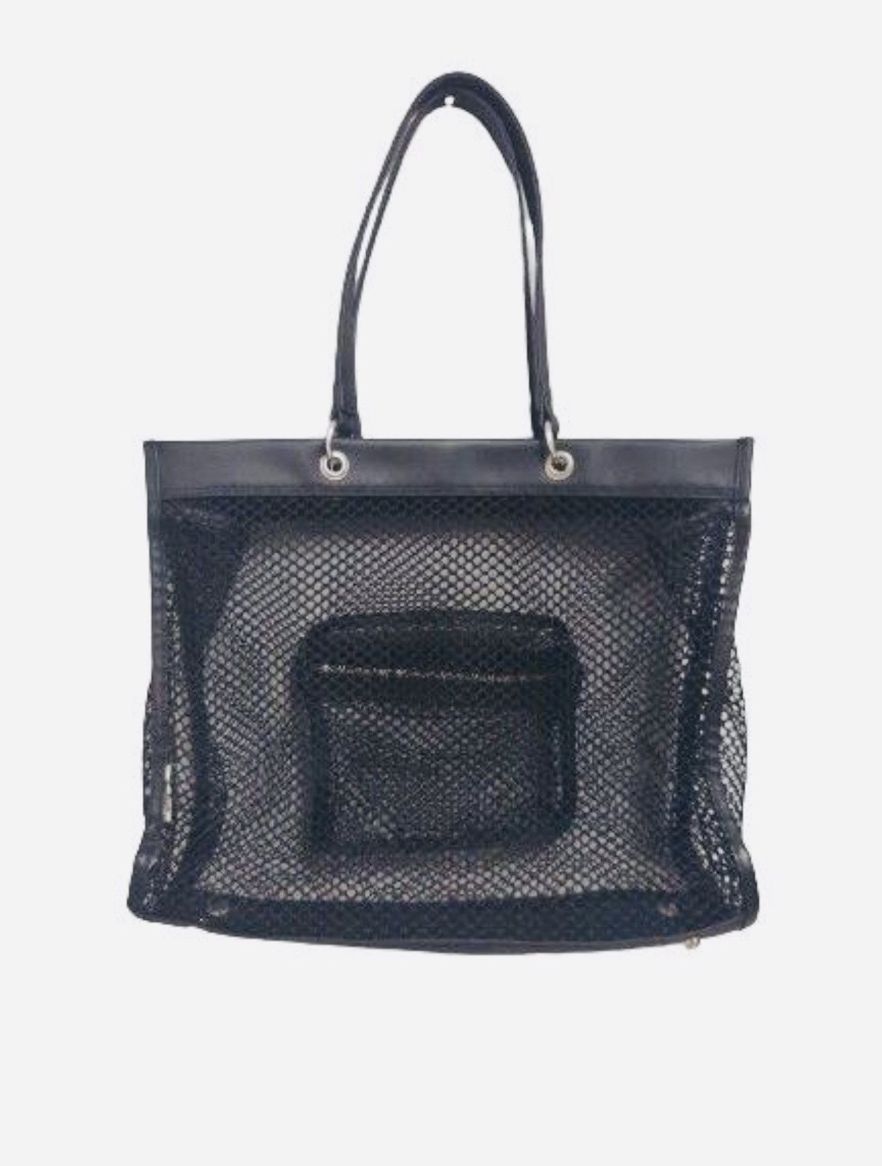 Jean Paul Gaultier JPG Mesh Shoulder Tote Bag Size ONE SIZE - 6 Thumbnail